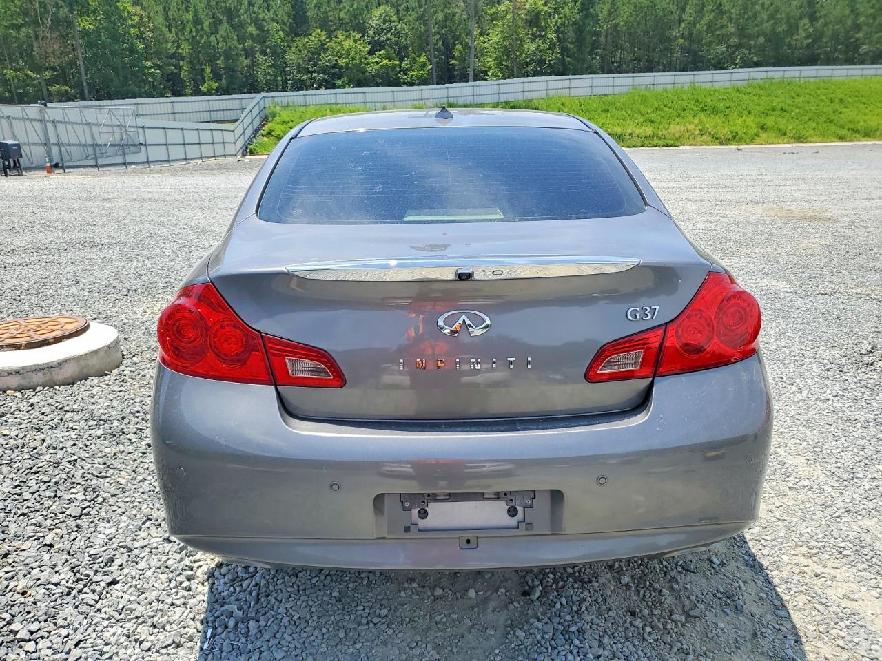 2013 Infiniti G37 Base Gray vin: JN1CV6AP8DM710360