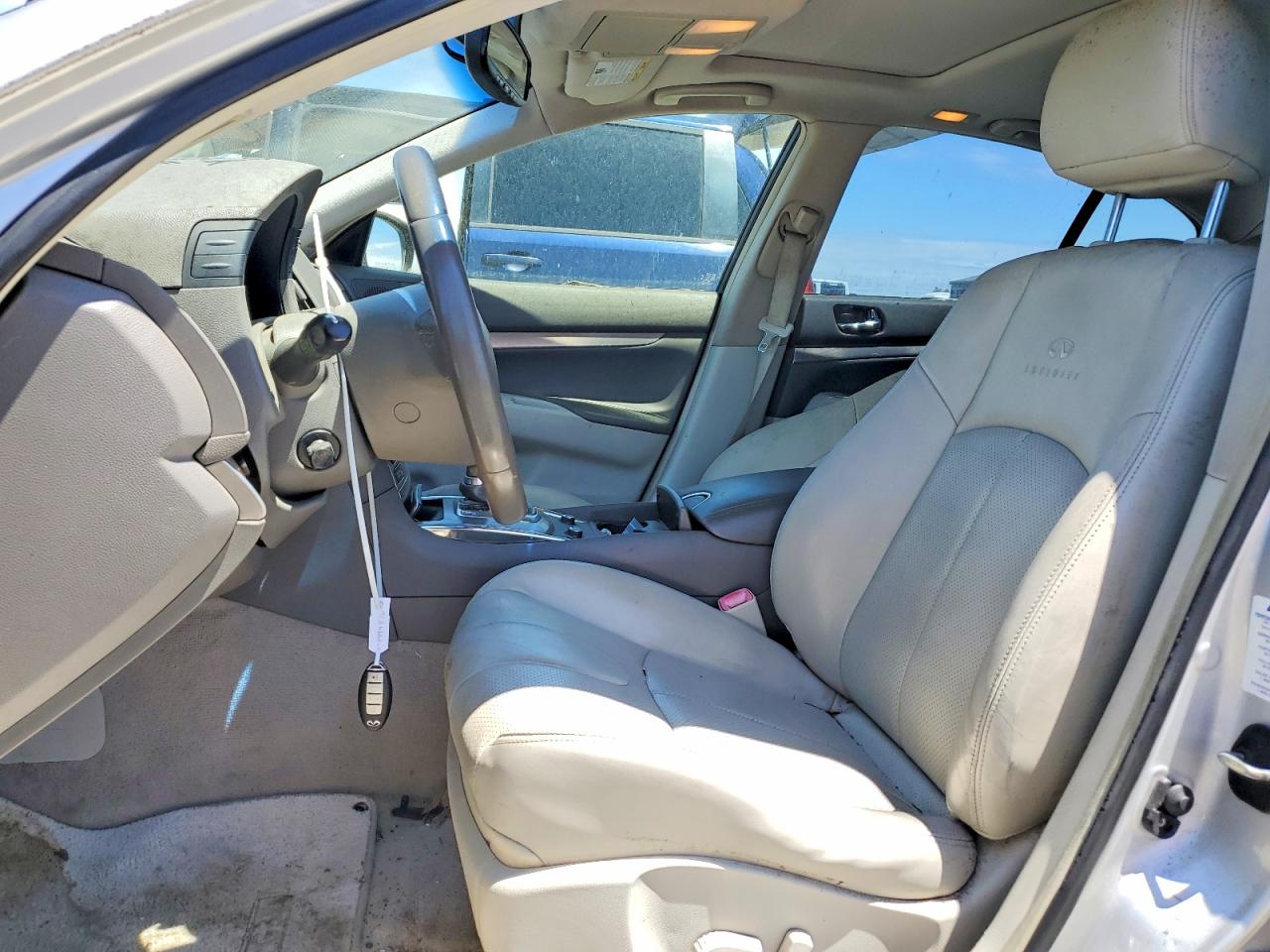 2013 Infiniti G37 Sedan Journey Silver vin: JN1CV6AP8DM711525