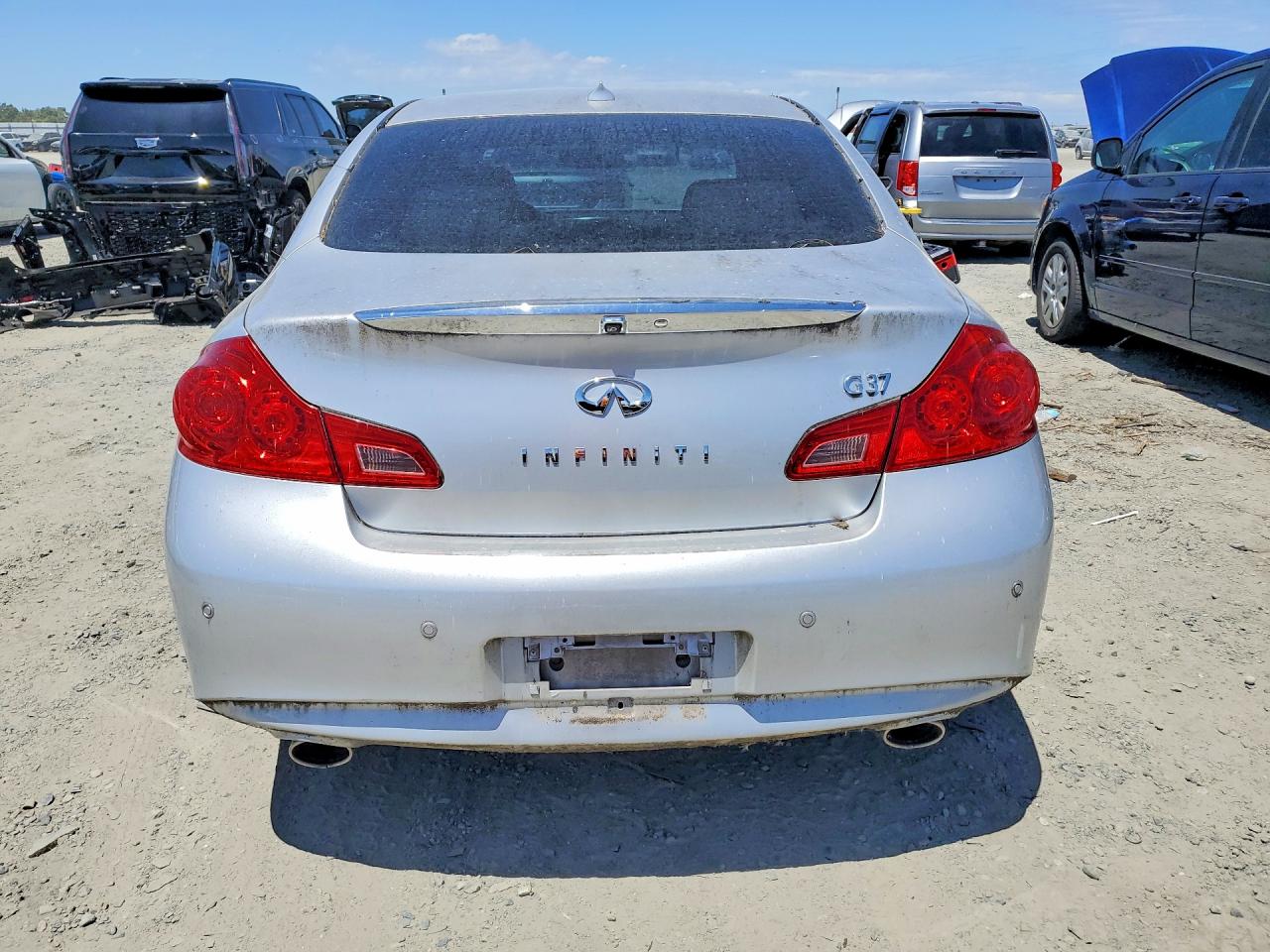 2013 Infiniti G37 Sedan Journey Silver vin: JN1CV6AP8DM711525