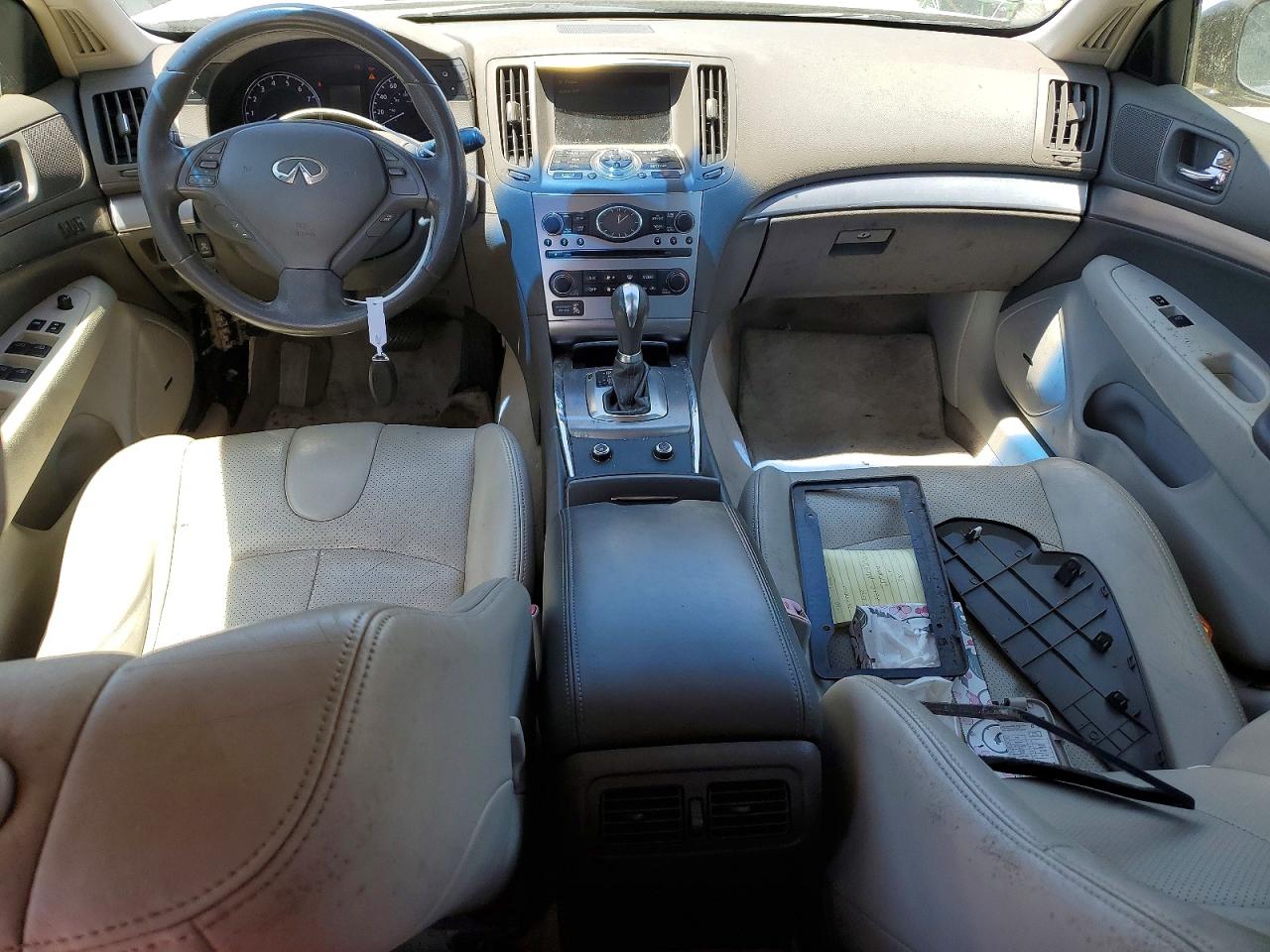 2013 Infiniti G37 Sedan Journey Silver vin: JN1CV6AP8DM711525