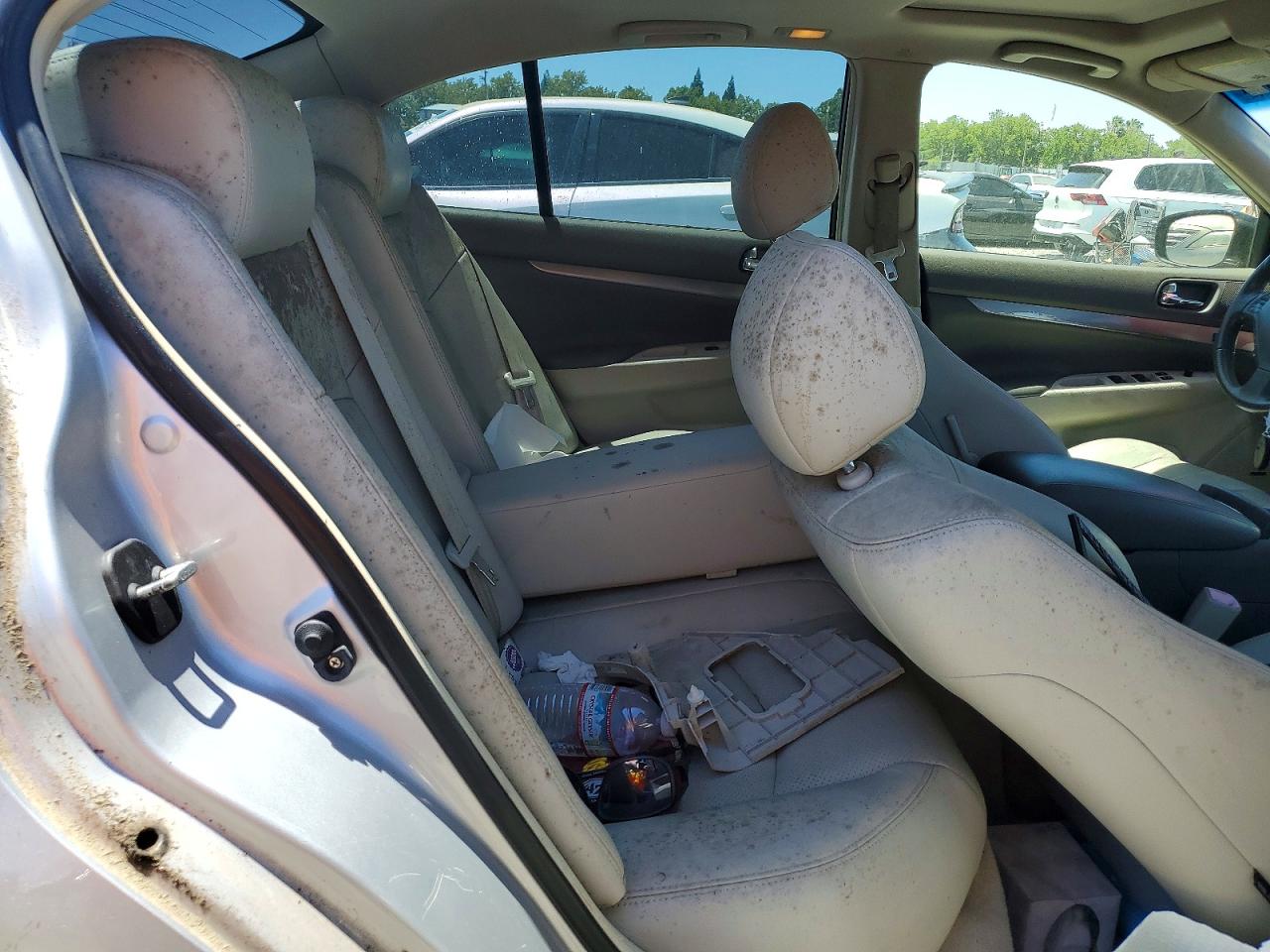 2013 Infiniti G37 Sedan Journey Silver vin: JN1CV6AP8DM711525