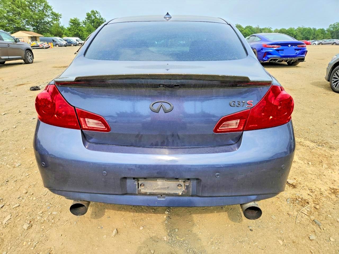 2013 Infiniti G37 Sedan Journey Gray vin: JN1CV6AP8DM715395