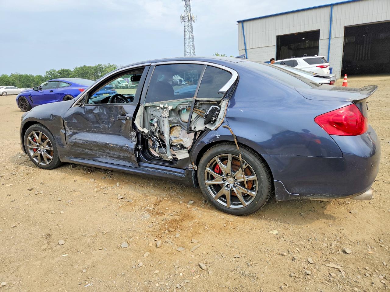 2013 Infiniti G37 Sedan Journey Gray vin: JN1CV6AP8DM715395