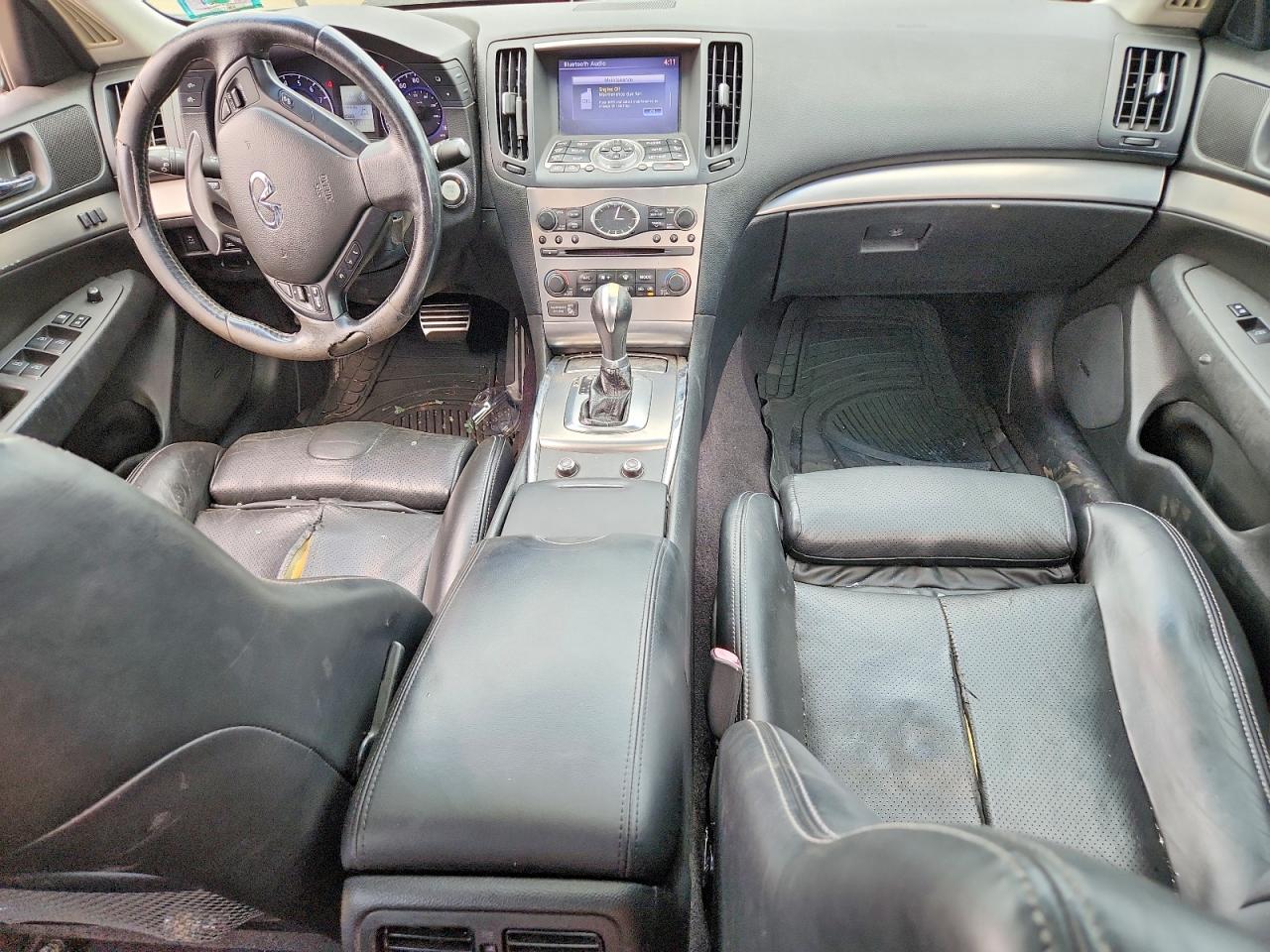 2013 Infiniti G37 Sedan Journey Gray vin: JN1CV6AP8DM715395