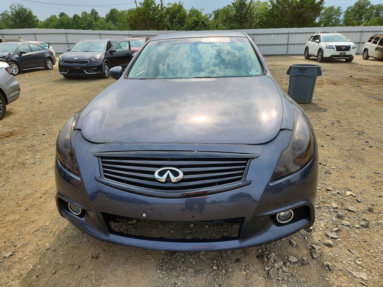 2013 Infiniti G37 Sedan Journey Gray vin: JN1CV6AP8DM715395