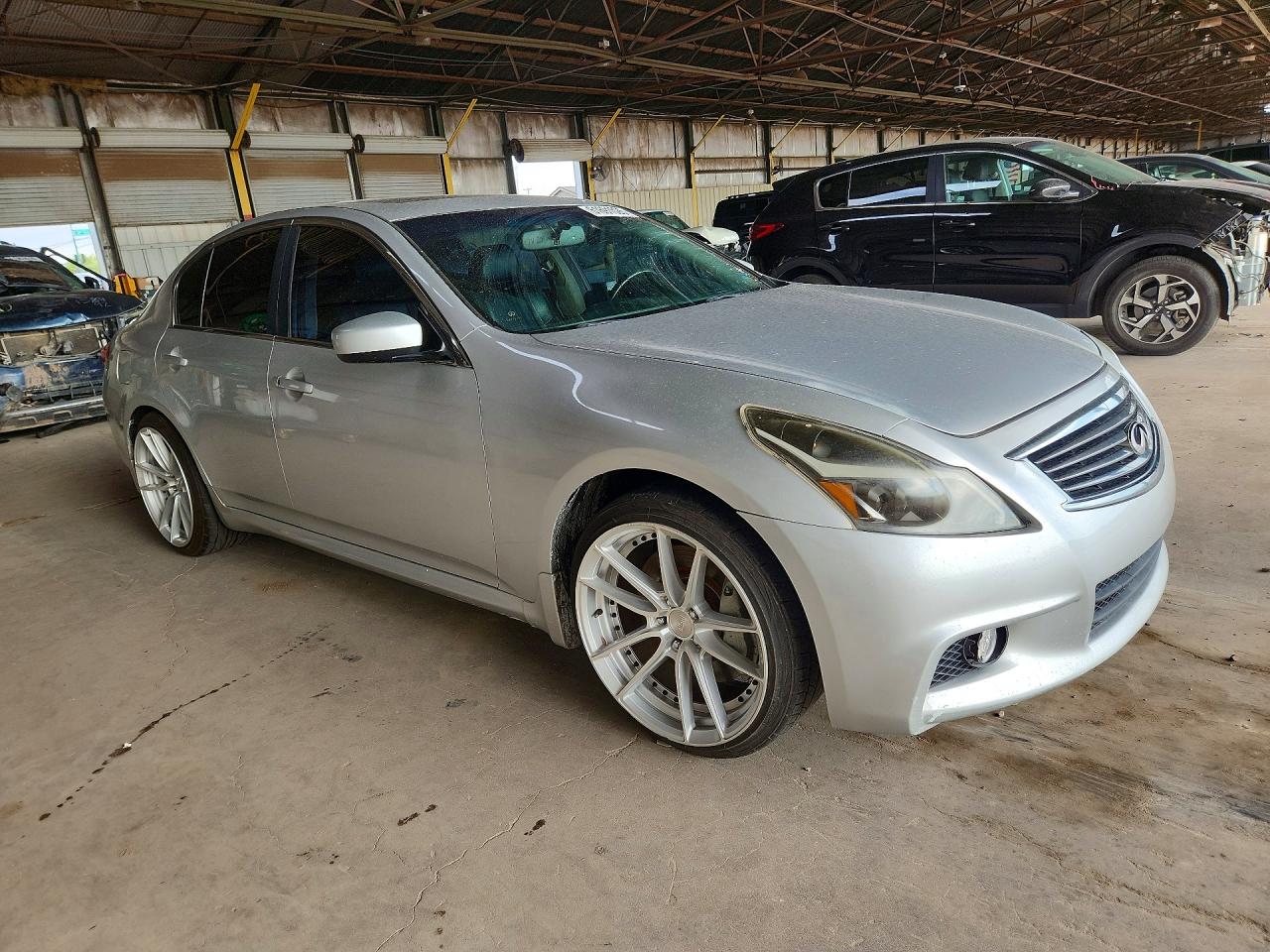 2013 Infiniti G37 Sedan Journey Silver vin: JN1CV6AP8DM716482