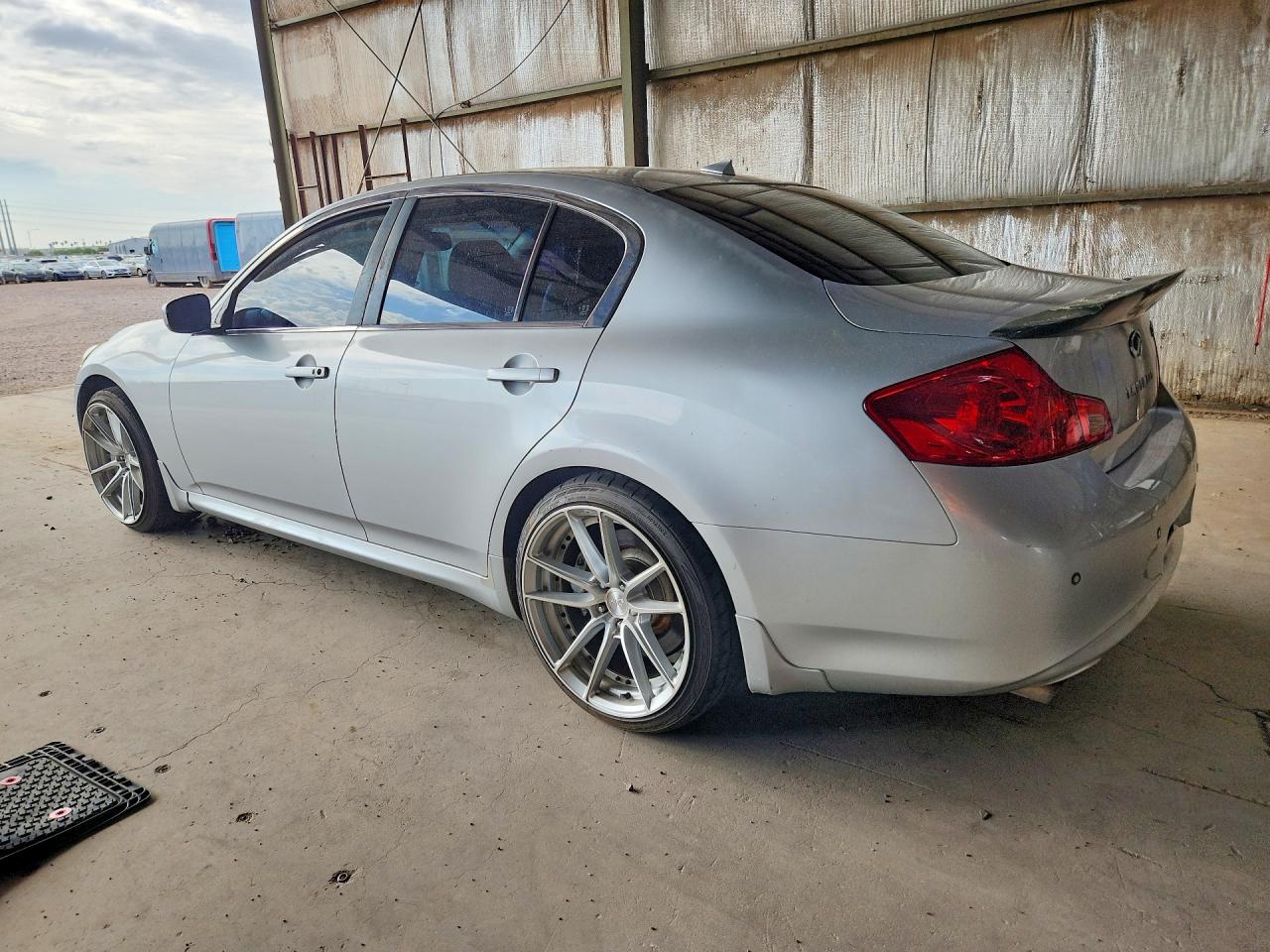 2013 Infiniti G37 Sedan Journey Silver vin: JN1CV6AP8DM716482