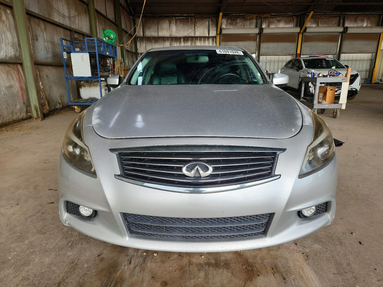 2013 Infiniti G37 Sedan Journey Silver vin: JN1CV6AP8DM716482
