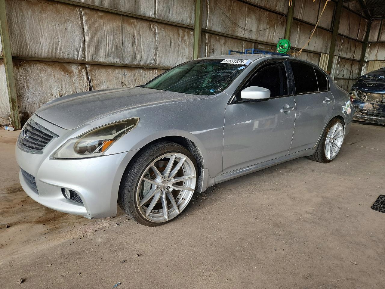 2013 Infiniti G37 Sedan Journey Silver vin: JN1CV6AP8DM716482