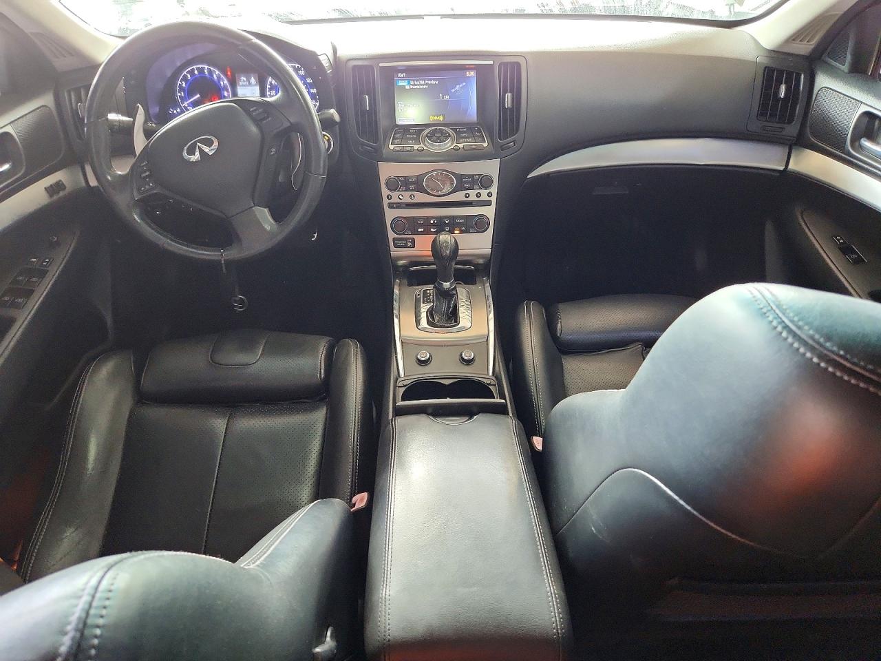 2013 Infiniti G37 Sedan Journey Silver vin: JN1CV6AP8DM716482