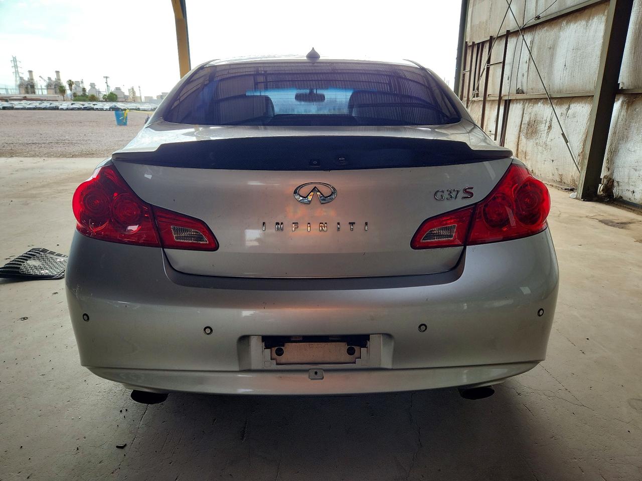 2013 Infiniti G37 Sedan Journey Silver vin: JN1CV6AP8DM716482