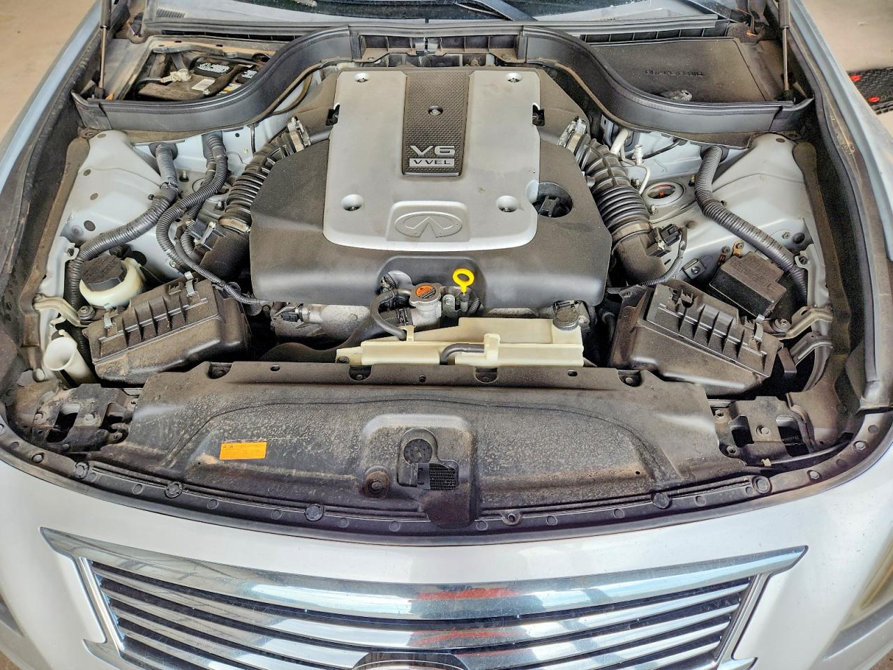 2013 Infiniti G37 Sedan Journey Silver vin: JN1CV6AP8DM716482