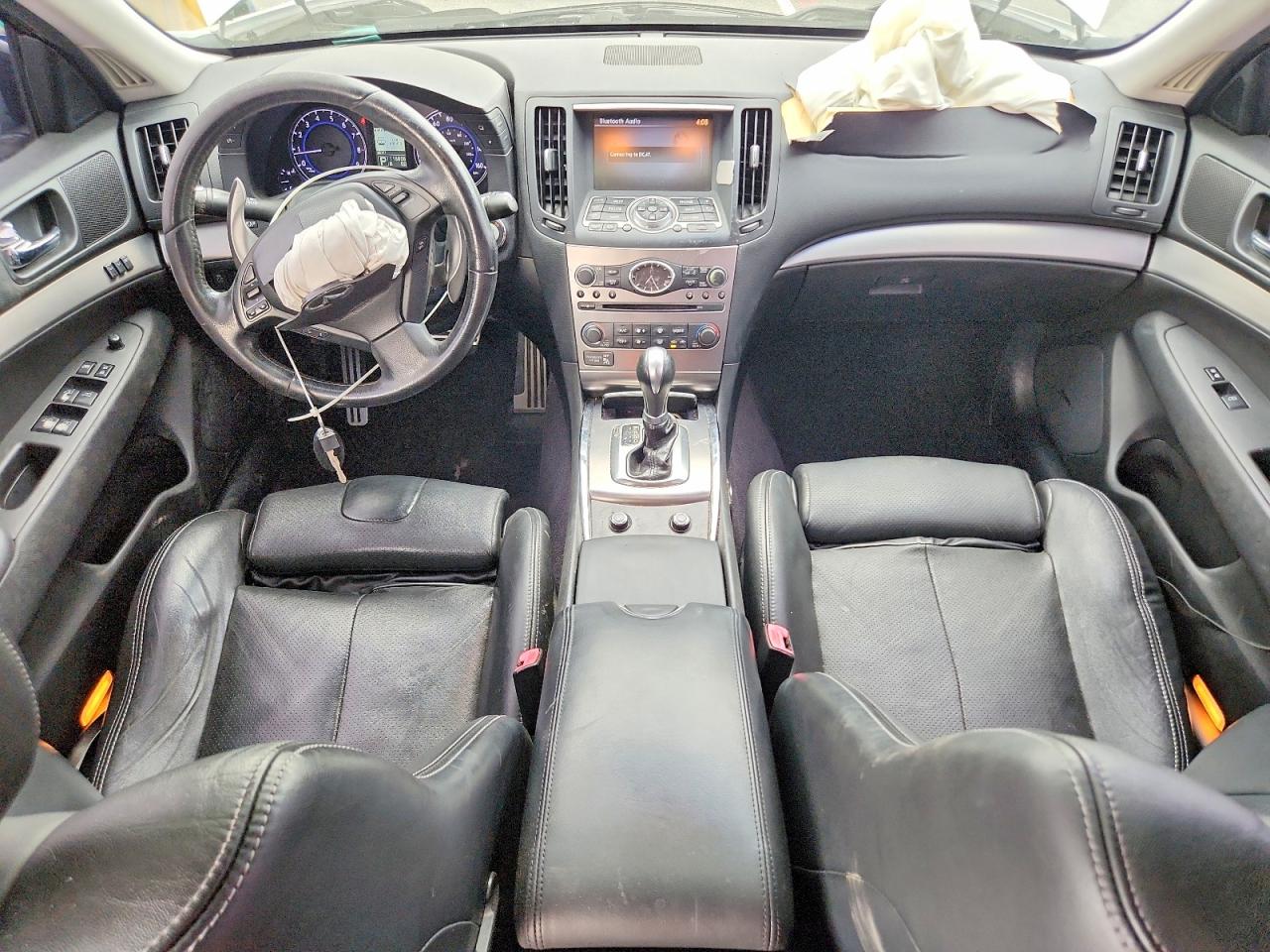 2013 Infiniti G37 Sedan Journey White vin: JN1CV6AP8DM717471
