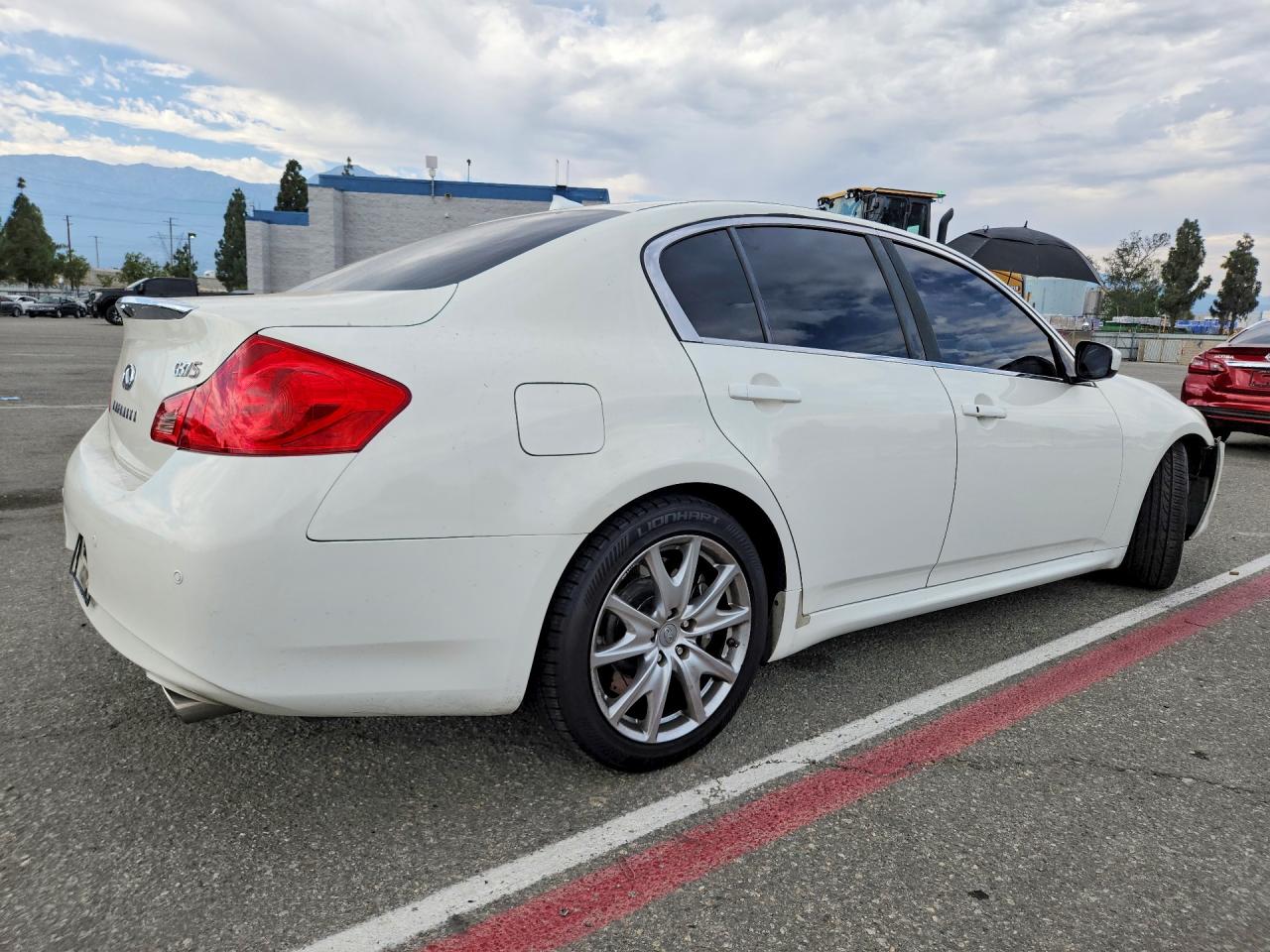 2013 Infiniti G37 Sedan Journey White vin: JN1CV6AP8DM717471