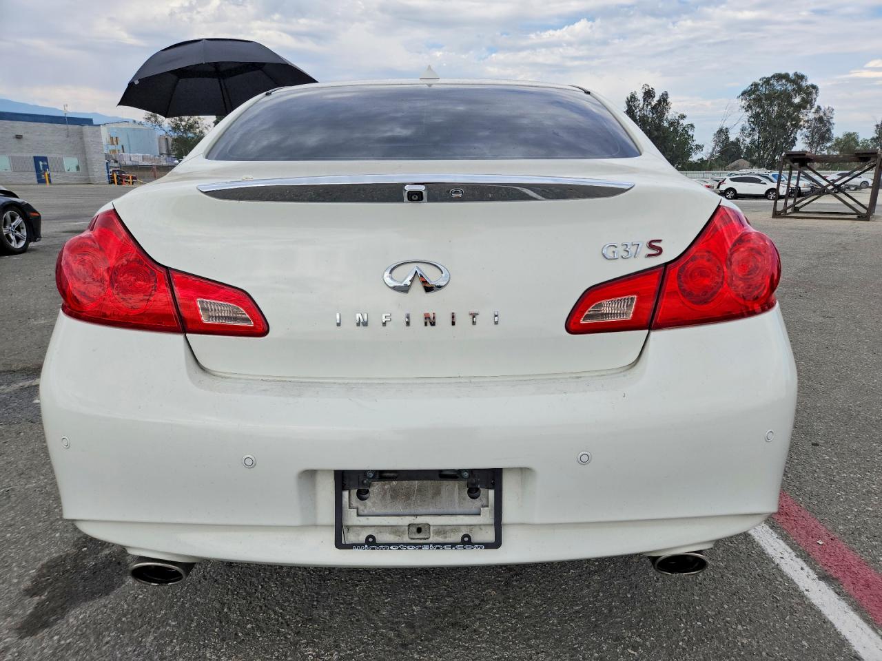 2013 Infiniti G37 Sedan Journey White vin: JN1CV6AP8DM717471