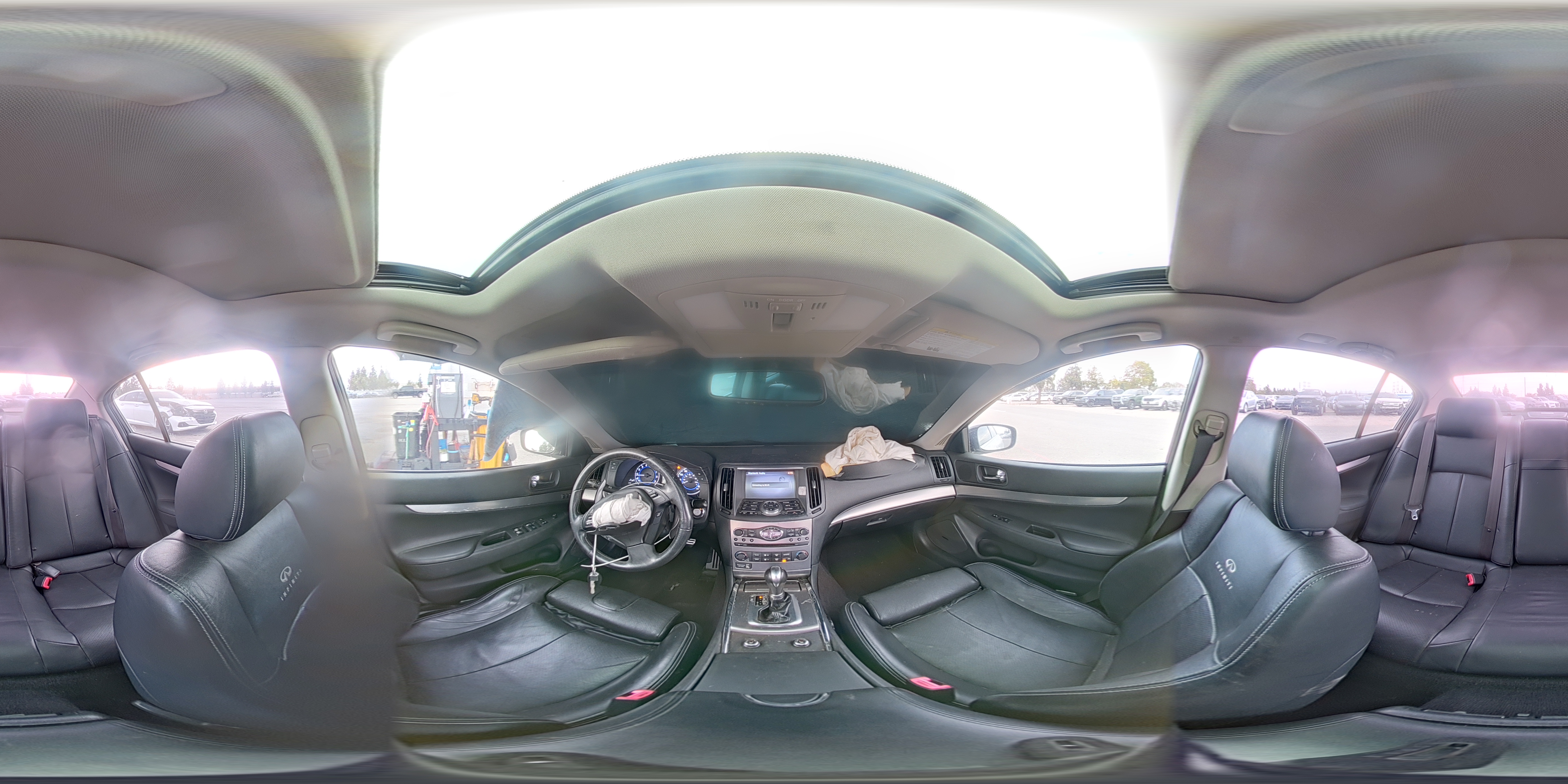 2013 Infiniti G37 Sedan Journey White vin: JN1CV6AP8DM717471