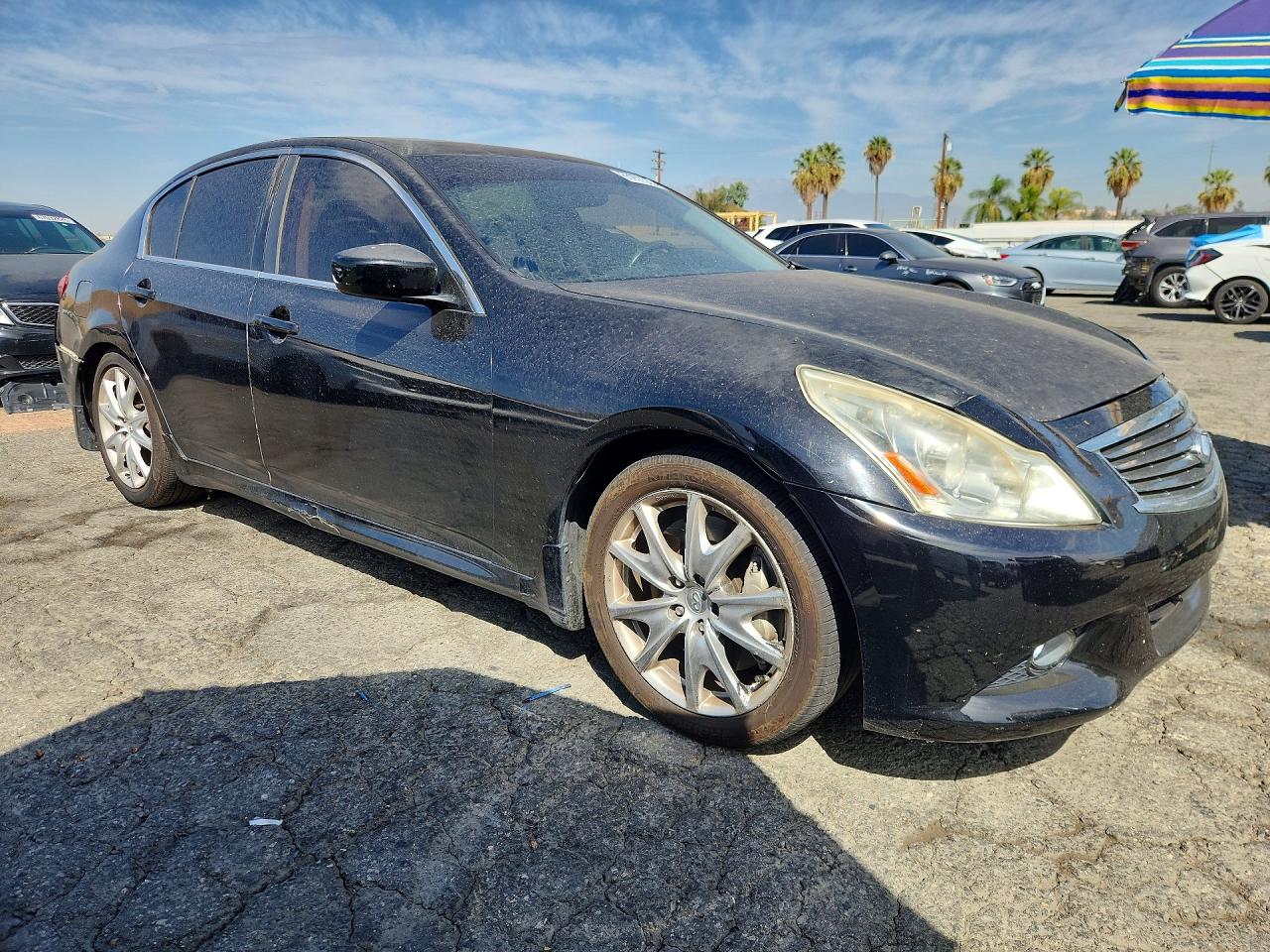 2013 Infiniti G37 Sedan Journey Черный vin: JN1CV6AP8DM718426