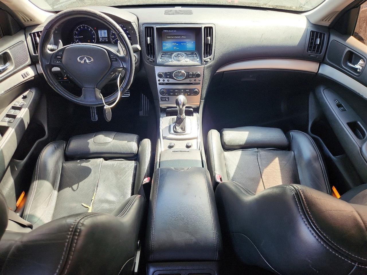 2013 Infiniti G37 Sedan Journey Черный vin: JN1CV6AP8DM718426