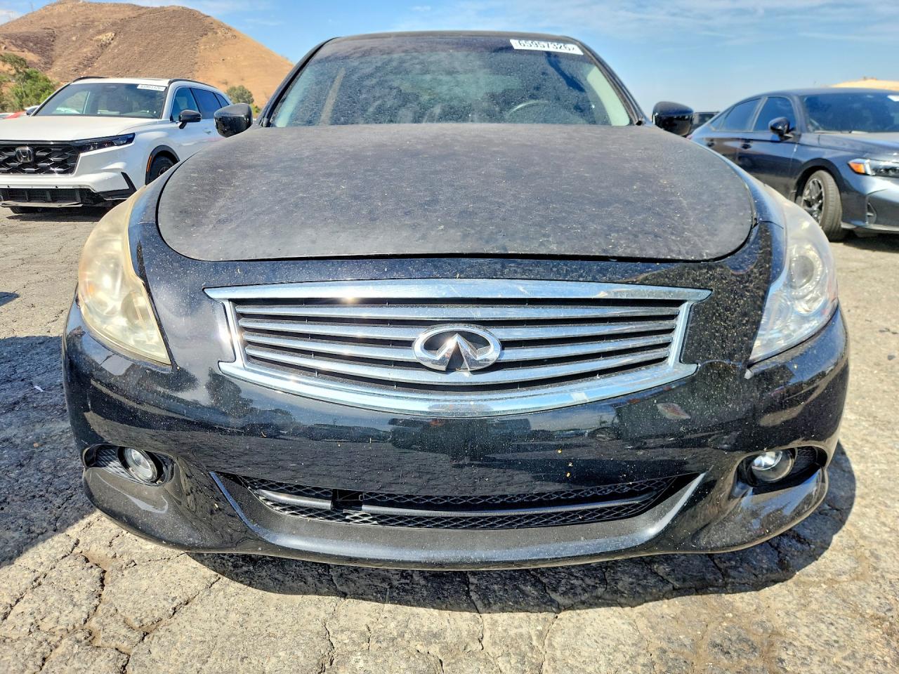 2013 Infiniti G37 Sedan Journey Черный vin: JN1CV6AP8DM718426