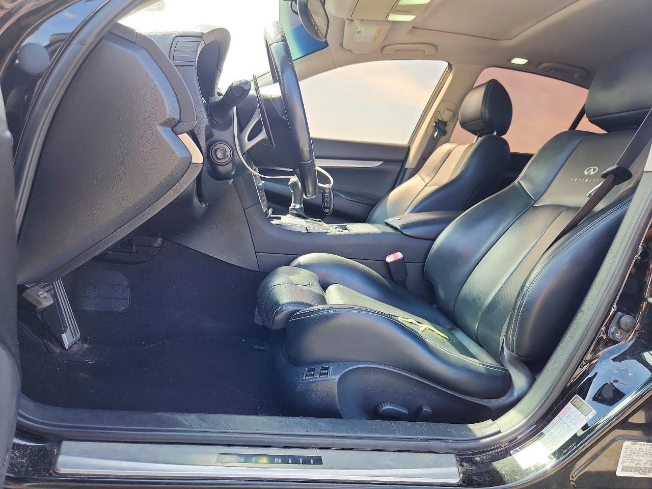 2013 Infiniti G37 Sedan Journey Черный vin: JN1CV6AP8DM718426