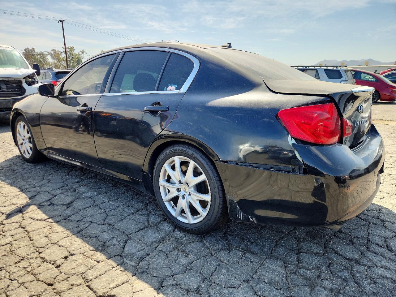 2013 Infiniti G37 Sedan Journey Черный vin: JN1CV6AP8DM718426