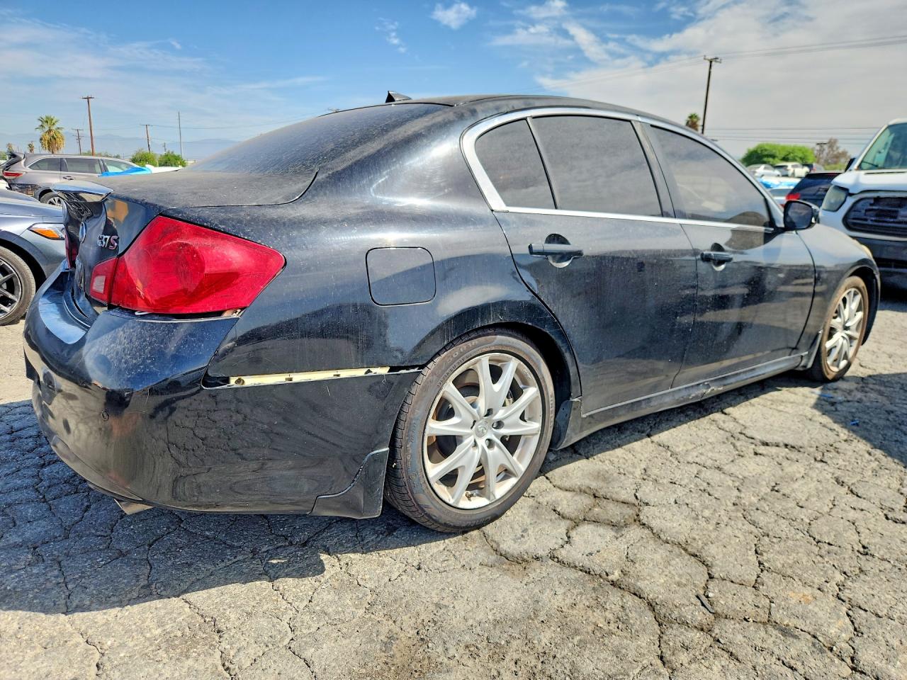 2013 Infiniti G37 Sedan Journey Черный vin: JN1CV6AP8DM718426