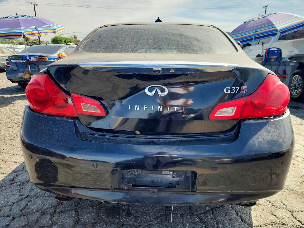 2013 Infiniti G37 Sedan Journey Черный vin: JN1CV6AP8DM718426