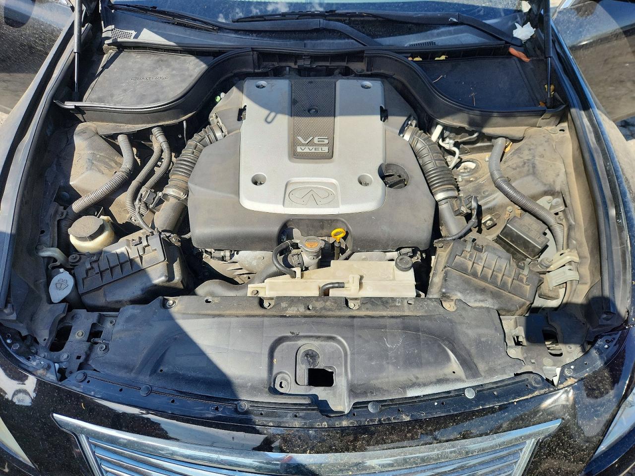 2013 Infiniti G37 Sedan Journey Черный vin: JN1CV6AP8DM718426