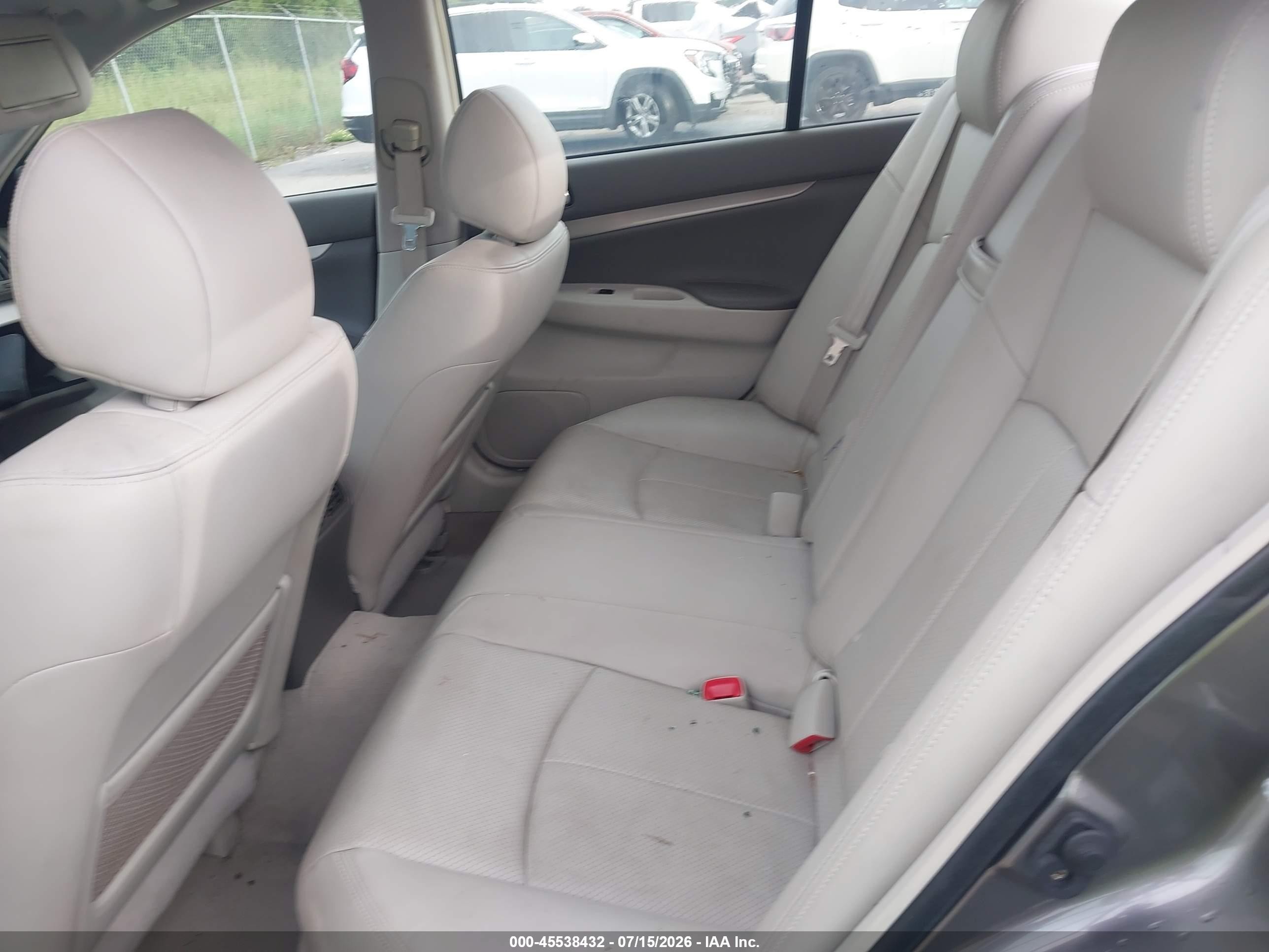 2013 Infiniti G37 Journey Серый vin: JN1CV6AP8DM718961