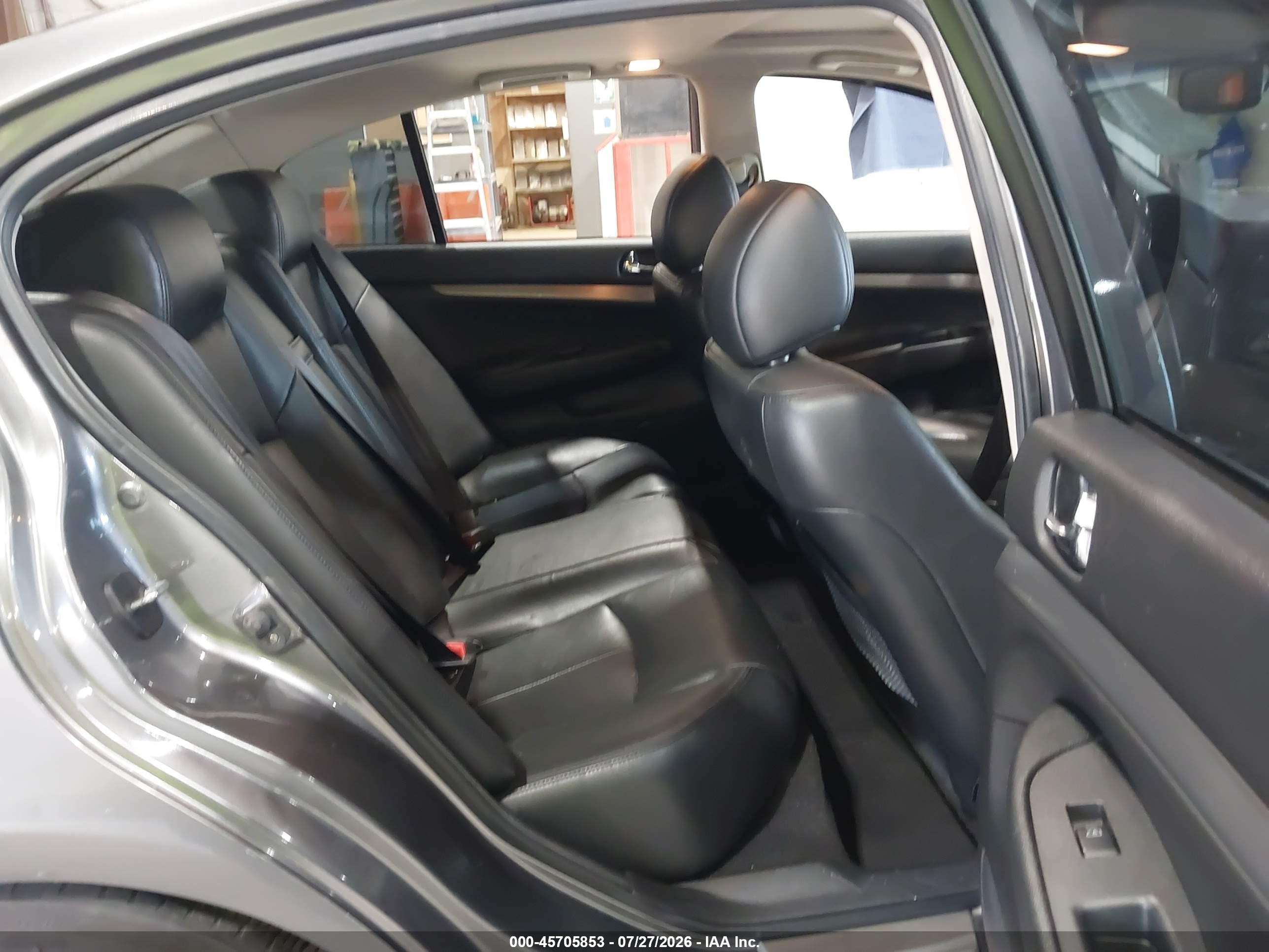 2013 Infiniti G37 Journey Gray vin: JN1CV6AP8DM720676