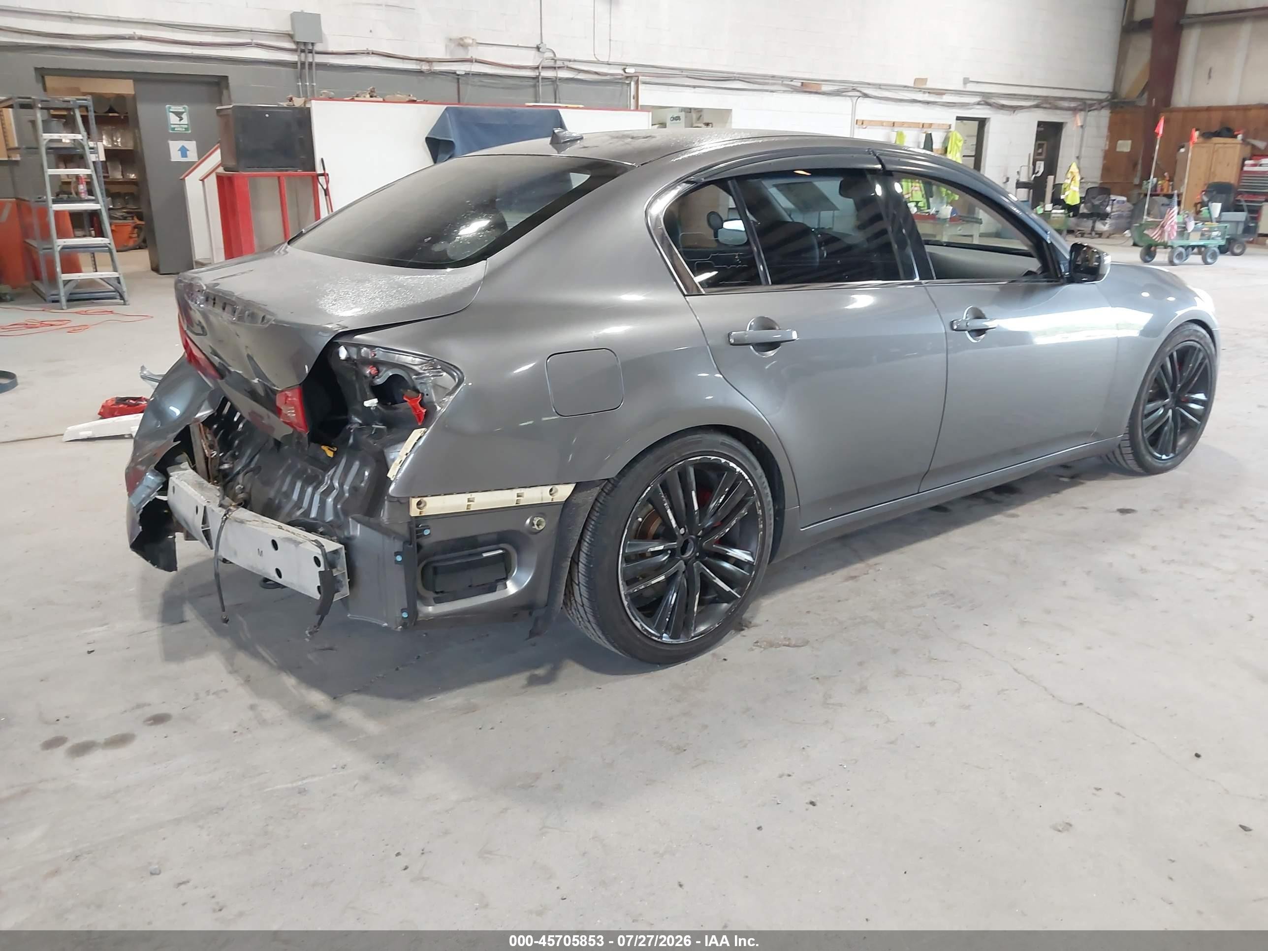 2013 Infiniti G37 Journey Gray vin: JN1CV6AP8DM720676