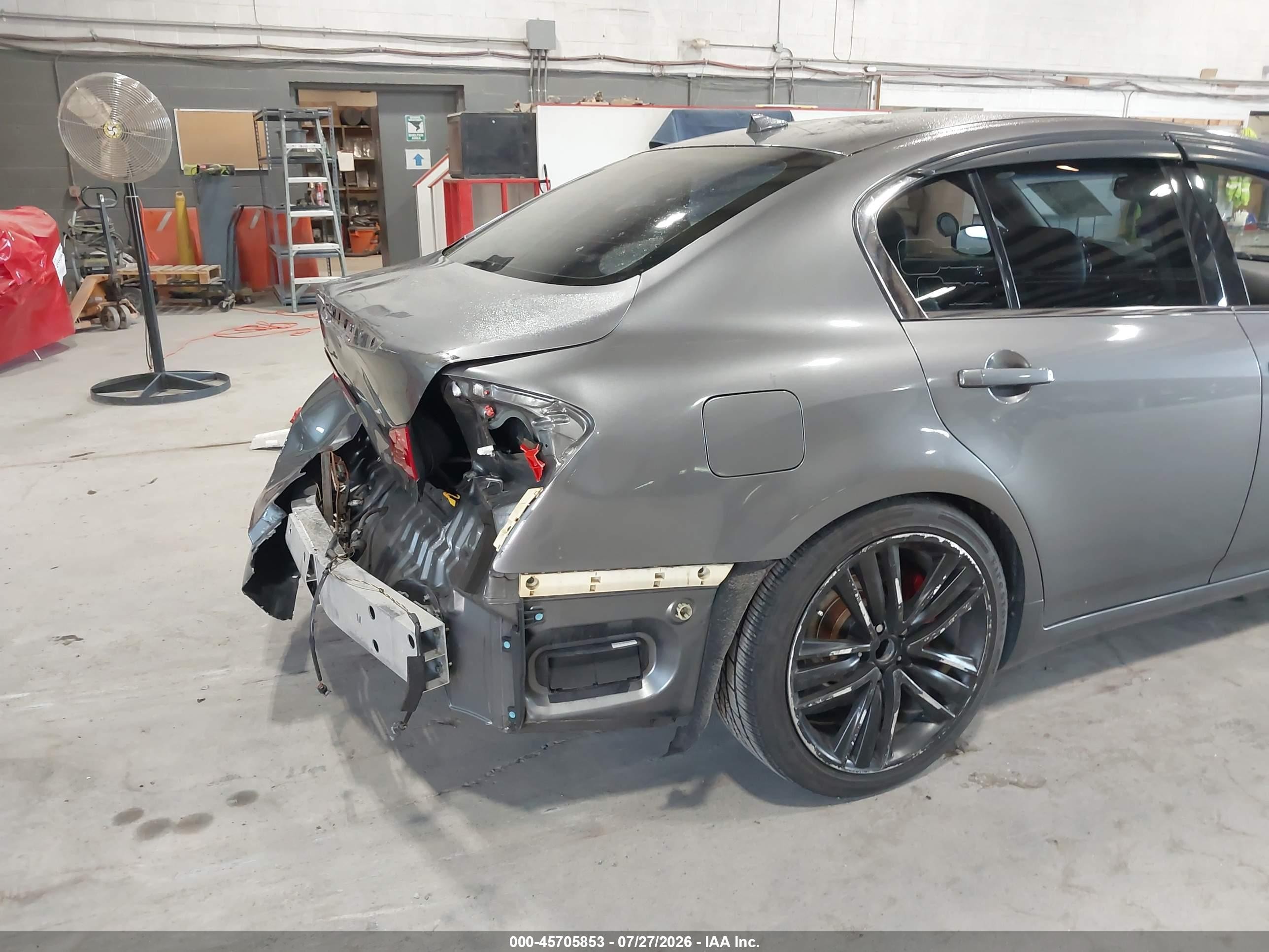 2013 Infiniti G37 Journey Gray vin: JN1CV6AP8DM720676