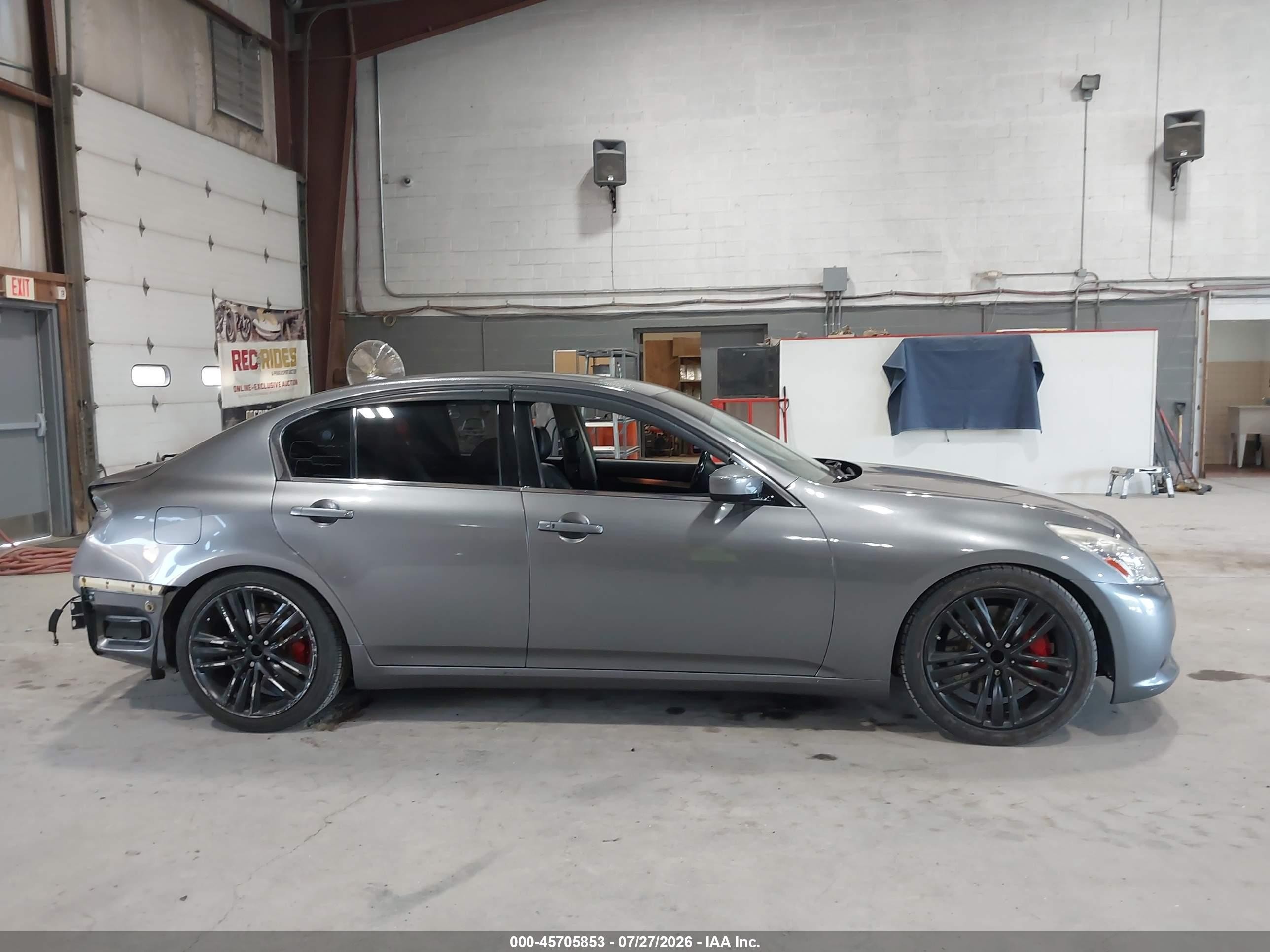 2013 Infiniti G37 Journey Gray vin: JN1CV6AP8DM720676