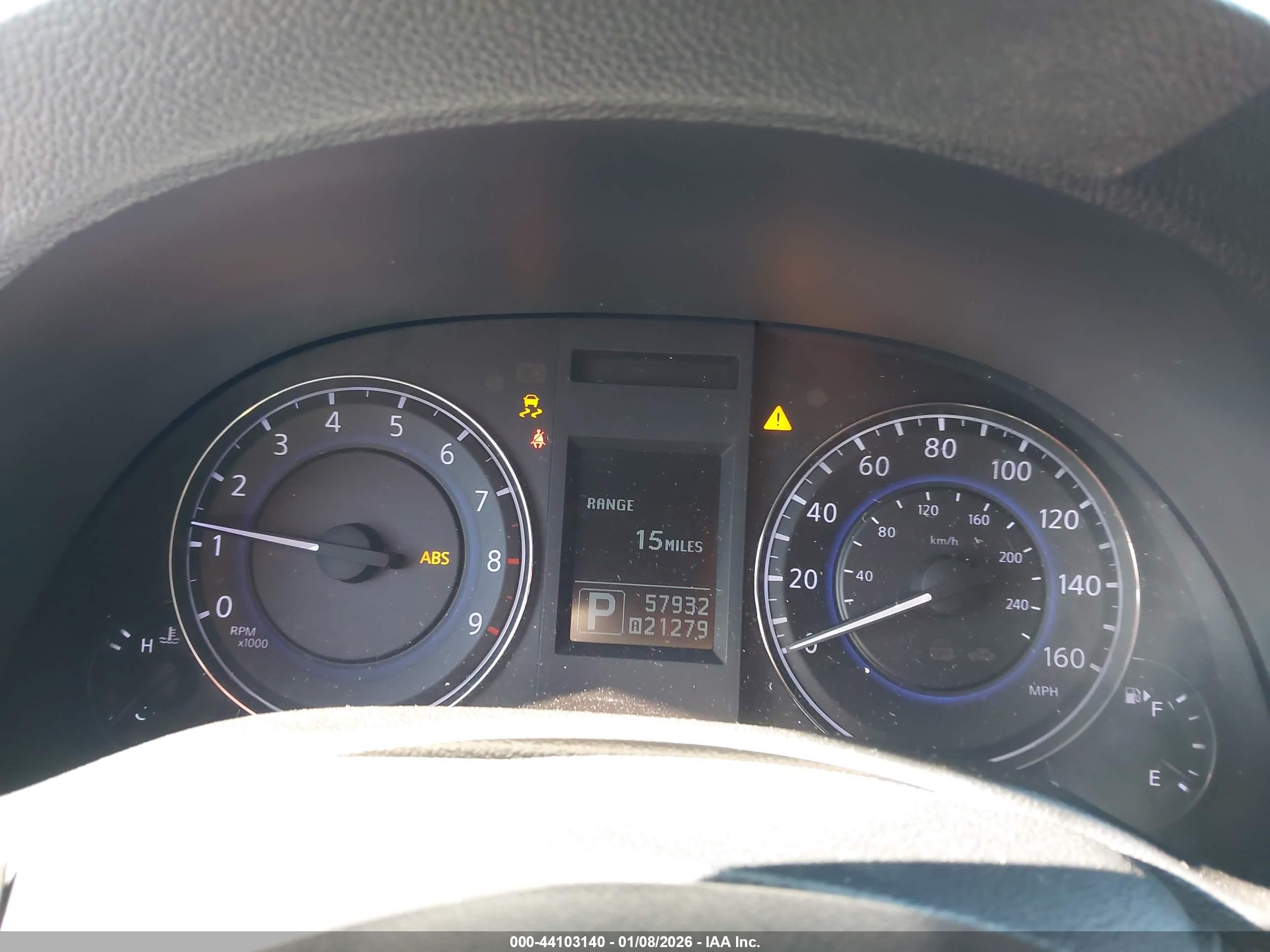 2013 Infiniti G37 Journey Black vin: JN1CV6AP8DM723318