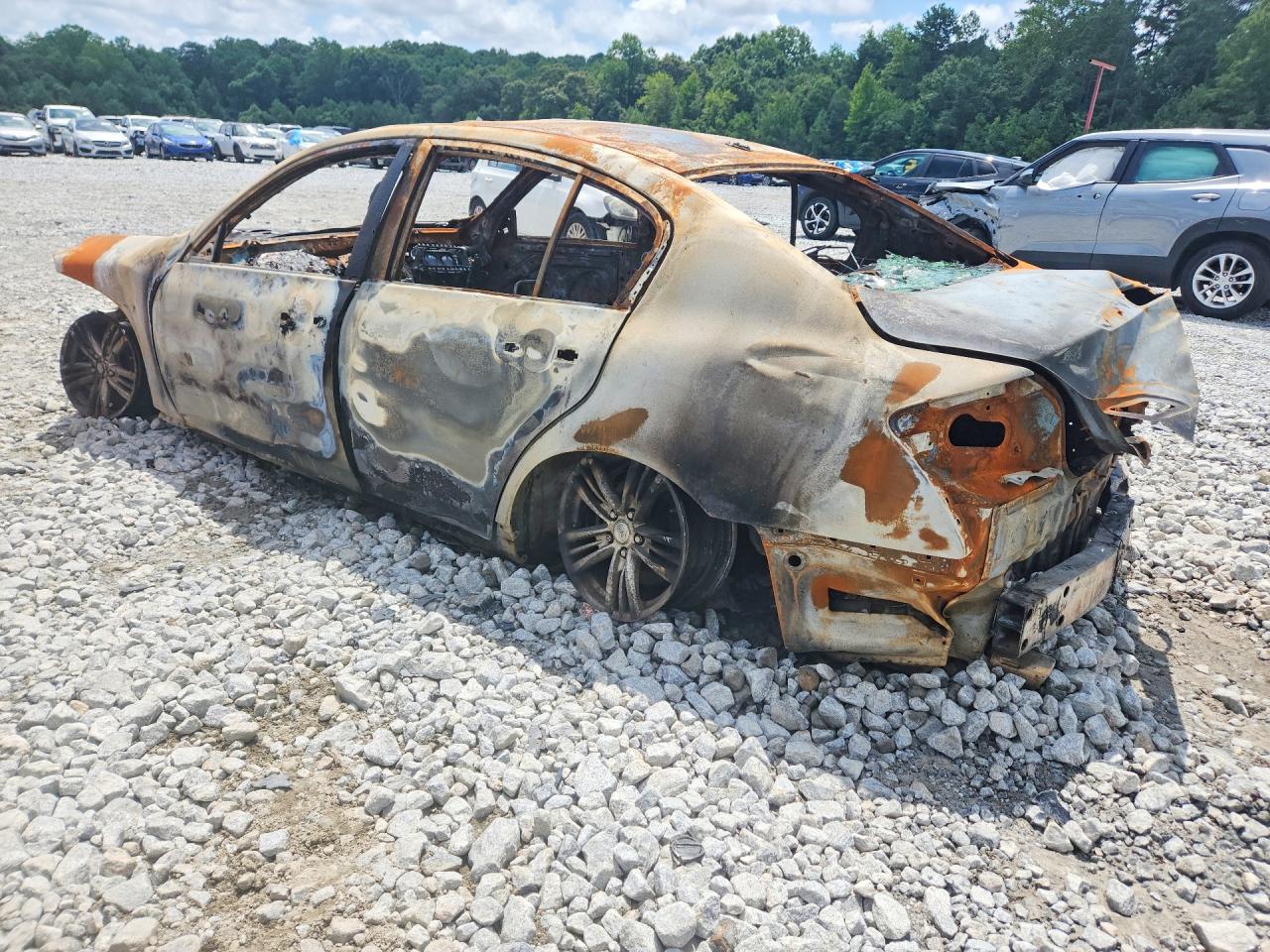 2013 Infiniti G37 Sedan Journey Burn vin: JN1CV6AP8DM724646