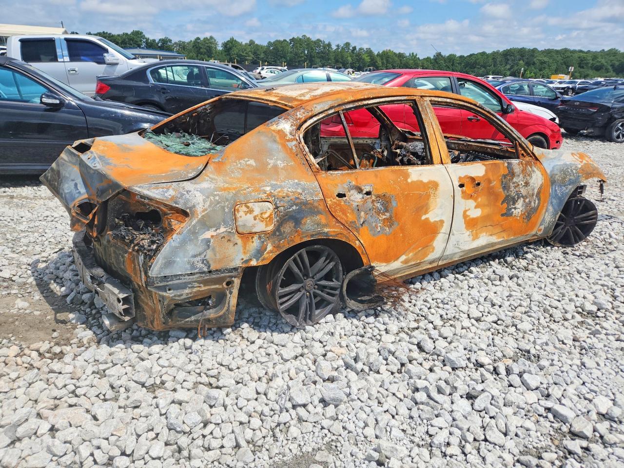 2013 Infiniti G37 Sedan Journey Burn vin: JN1CV6AP8DM724646