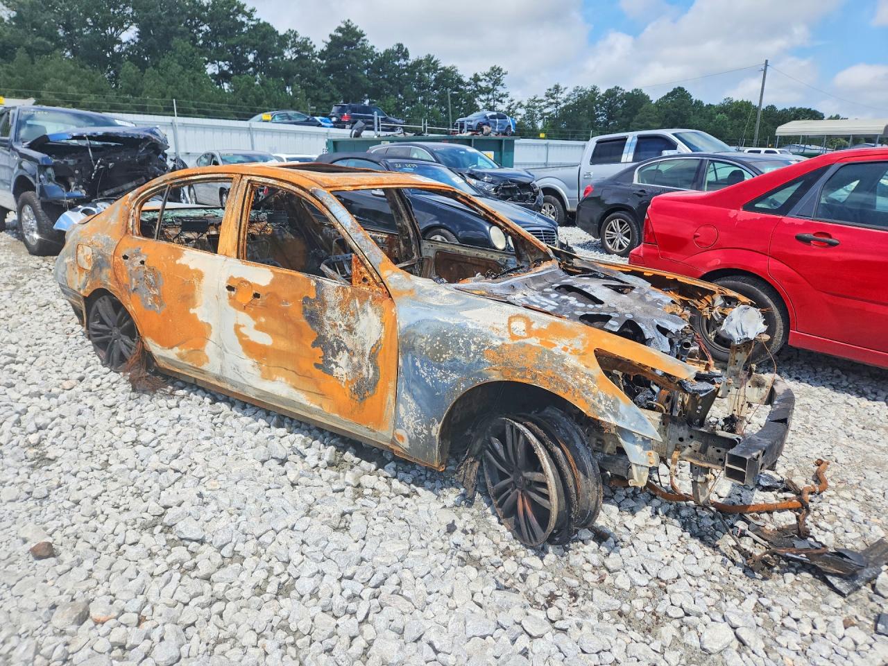 2013 Infiniti G37 Sedan Journey Burn vin: JN1CV6AP8DM724646