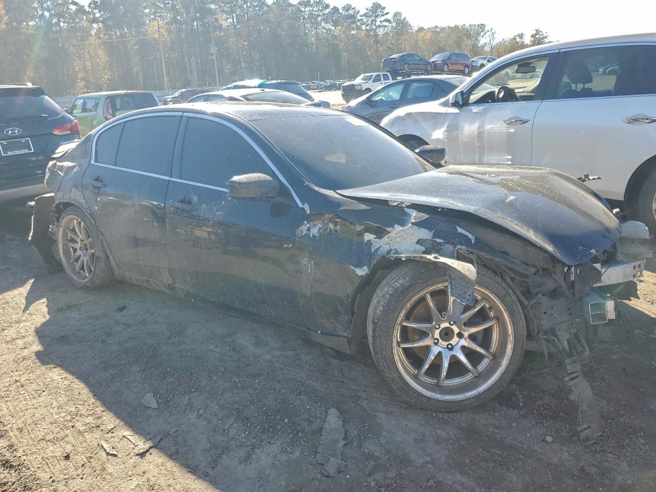2013 Infiniti G37 Base Black vin: JN1CV6AP8DM725294