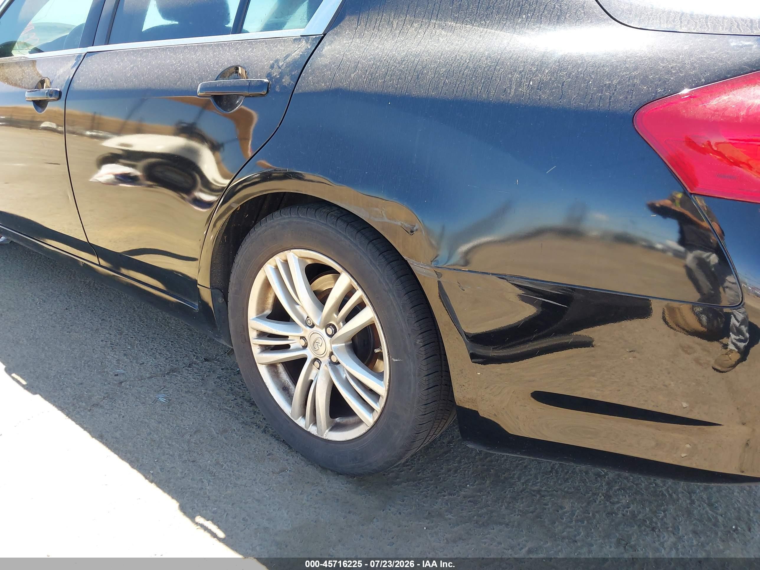 2013 Infiniti G37 Journey Black vin: JN1CV6AP8DM725473