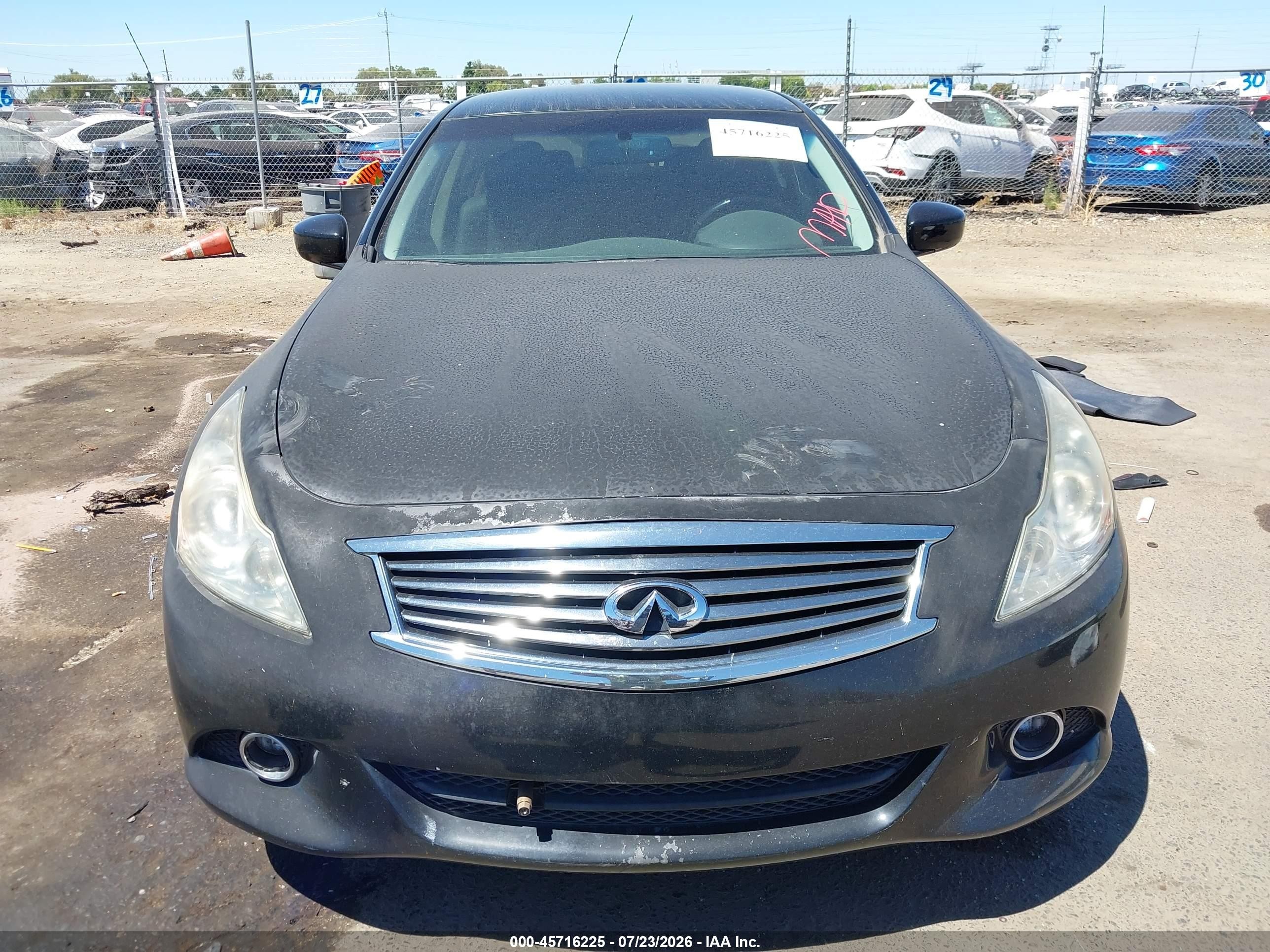 2013 Infiniti G37 Journey Black vin: JN1CV6AP8DM725473