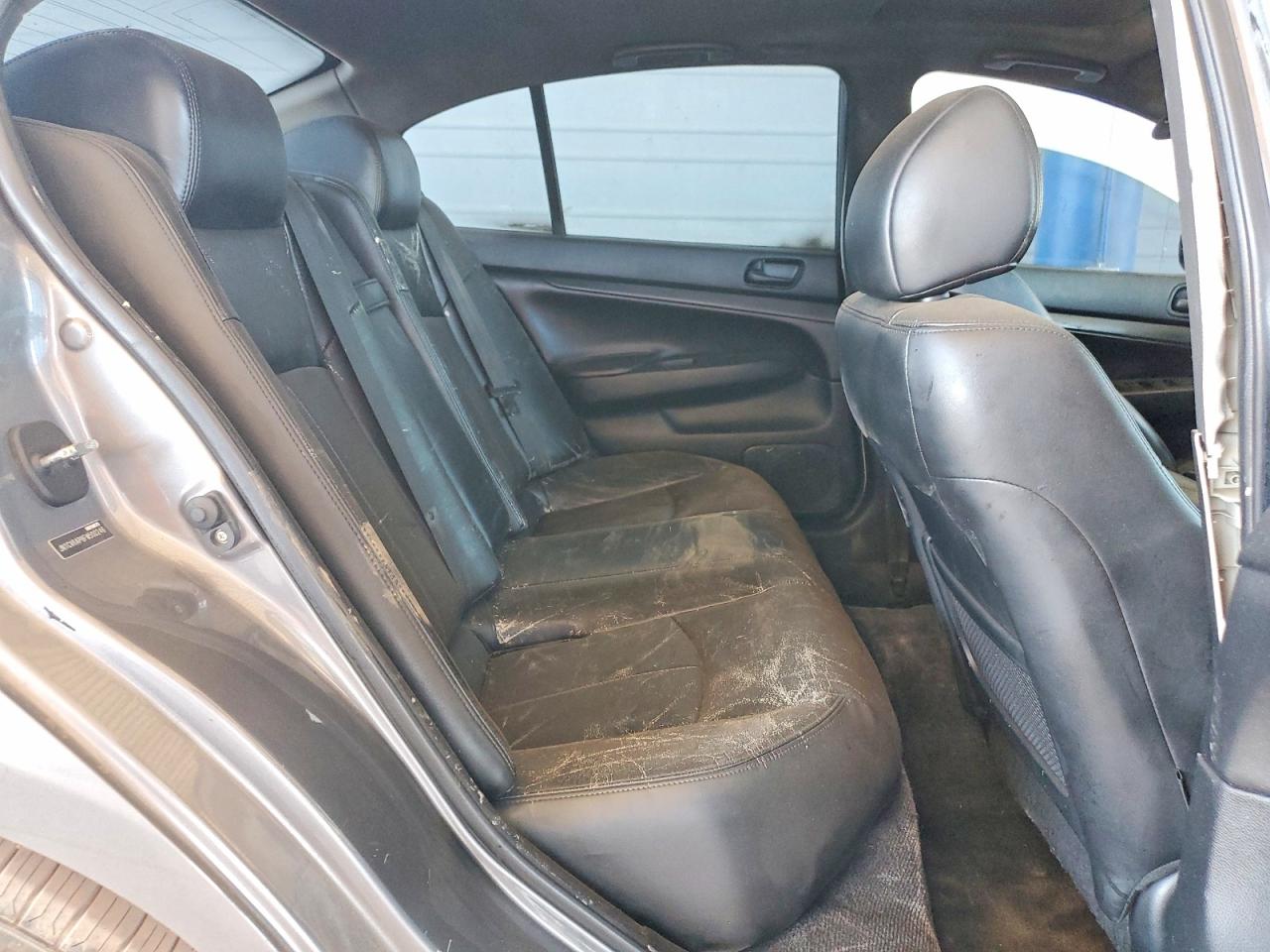 2015 Infiniti Q40 Base Gray vin: JN1CV6AP8FM500246