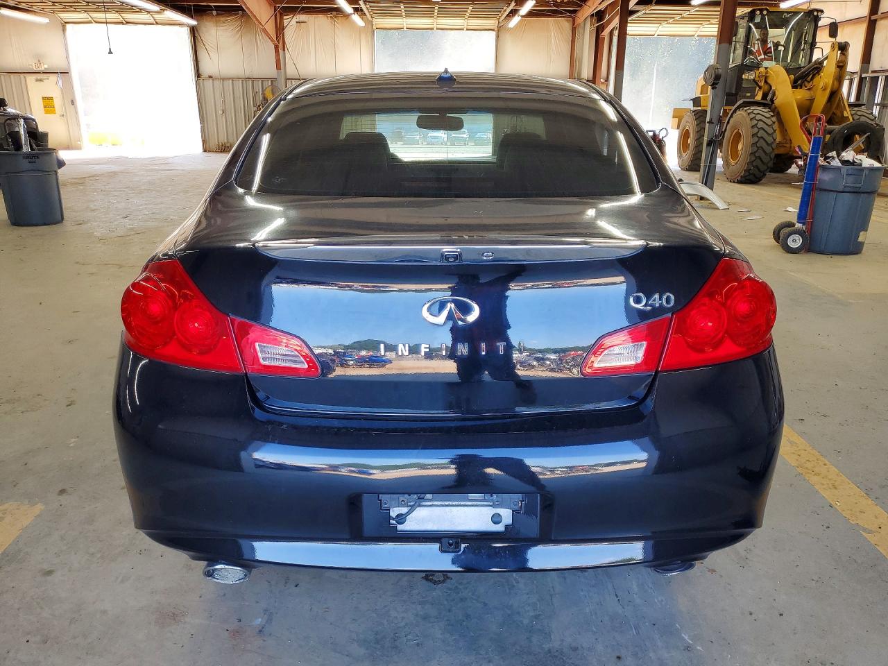 2015 Infiniti Q40 Base Черный vin: JN1CV6AP8FM501428