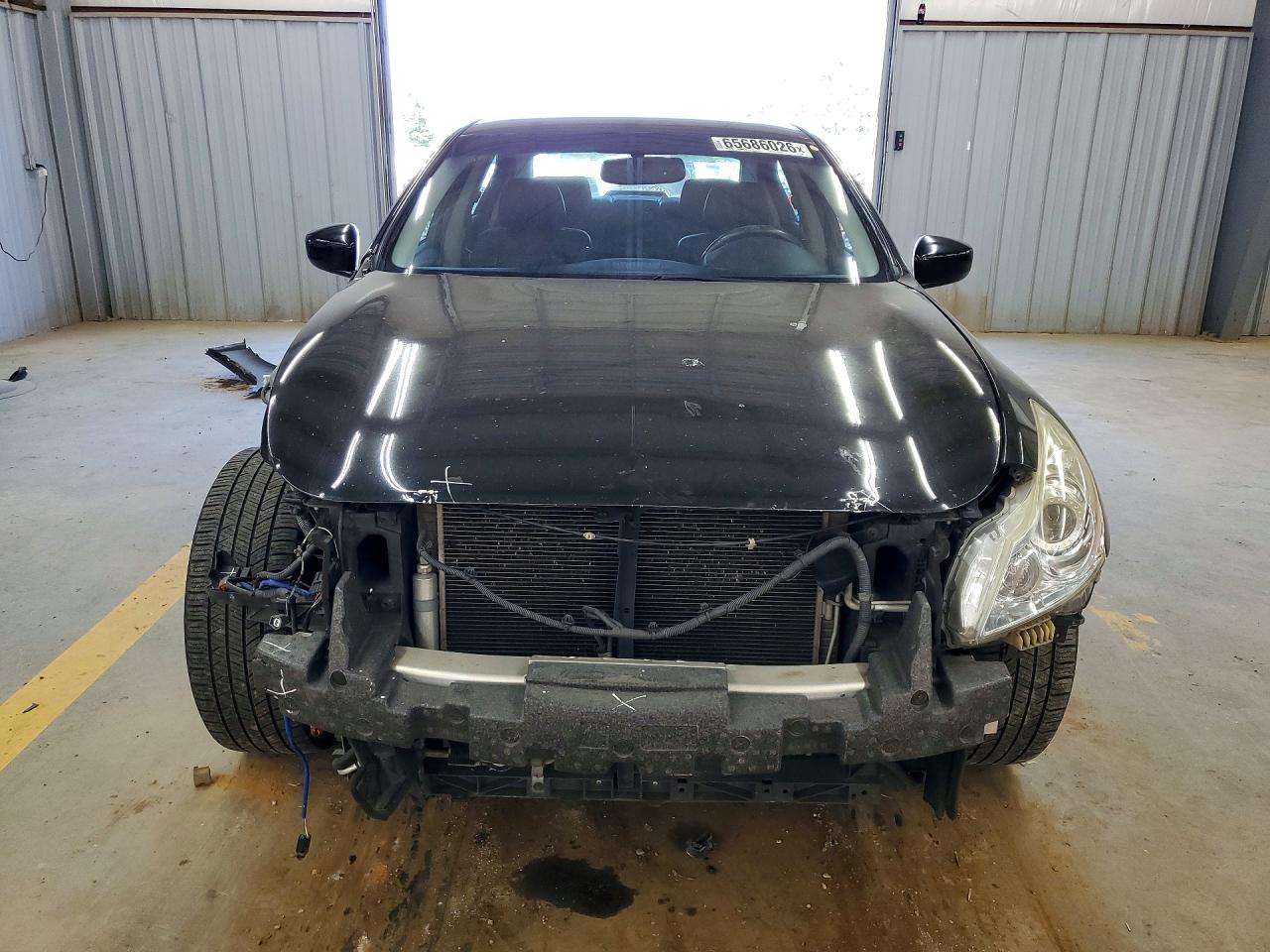 2015 Infiniti Q40 Base Черный vin: JN1CV6AP8FM501428