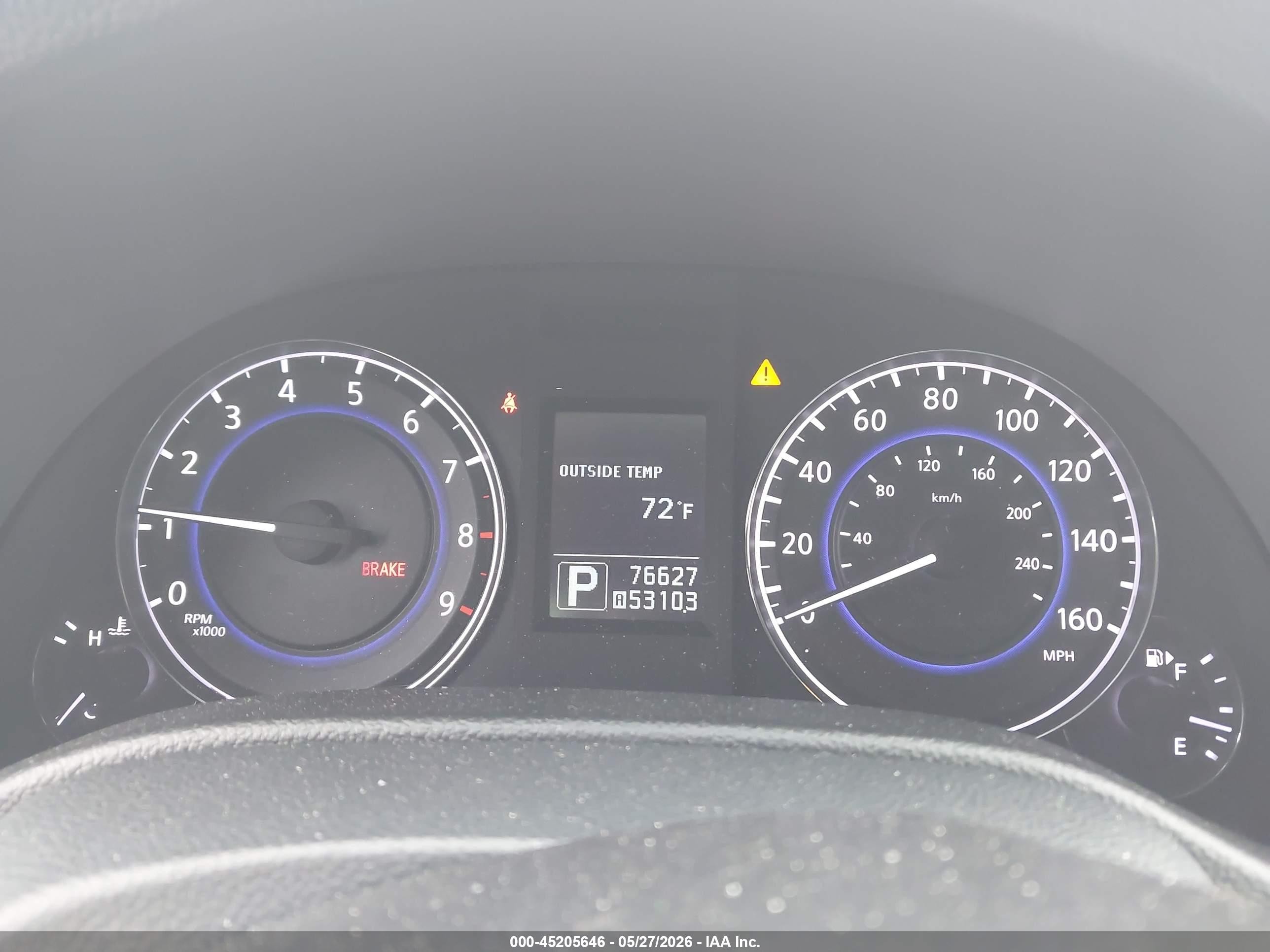 2015 Infiniti Q40   Black vin: JN1CV6AP8FM502188