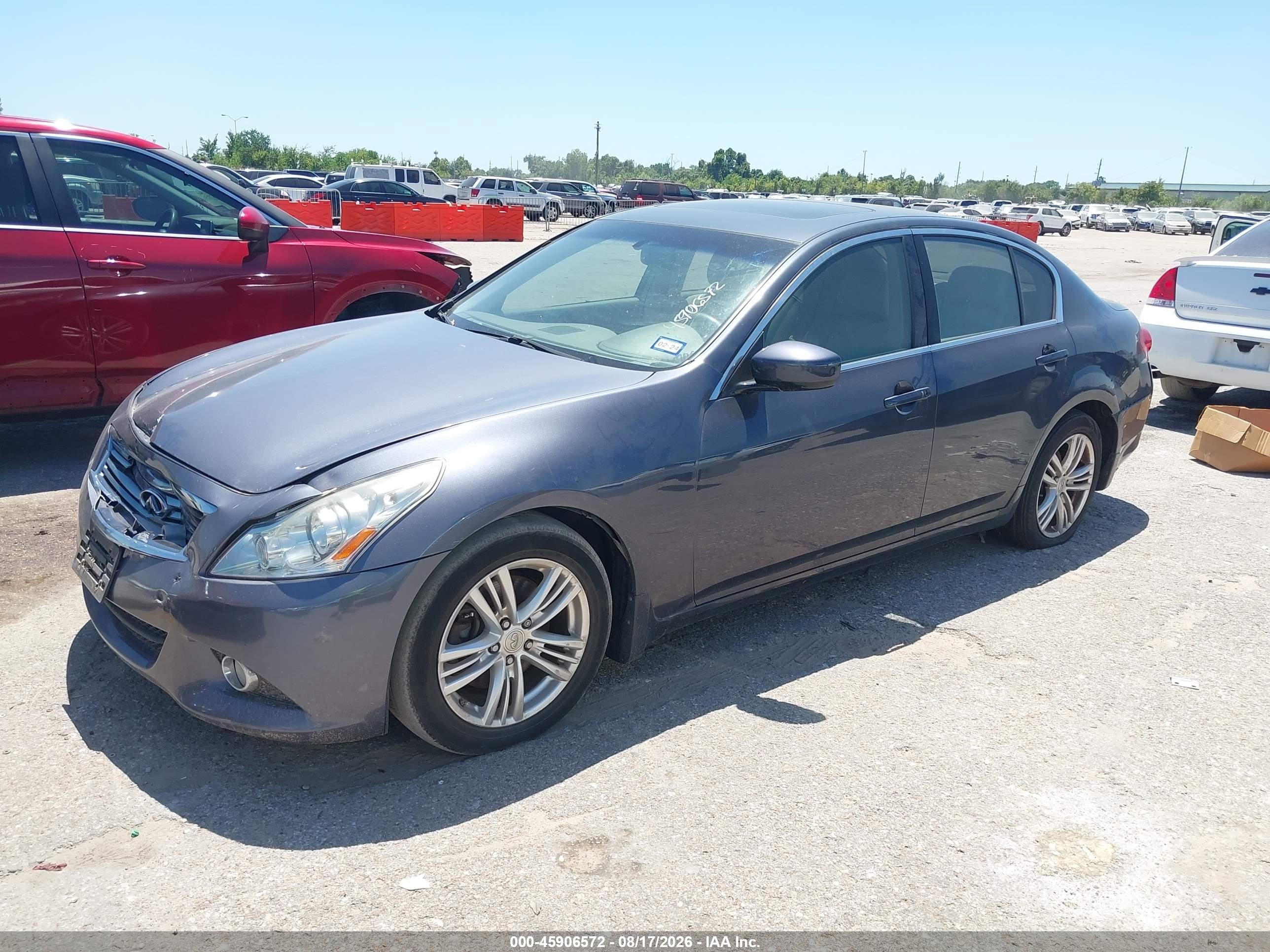 2010 Infiniti G37 Journey Gray vin: JN1CV6AP9AM204550