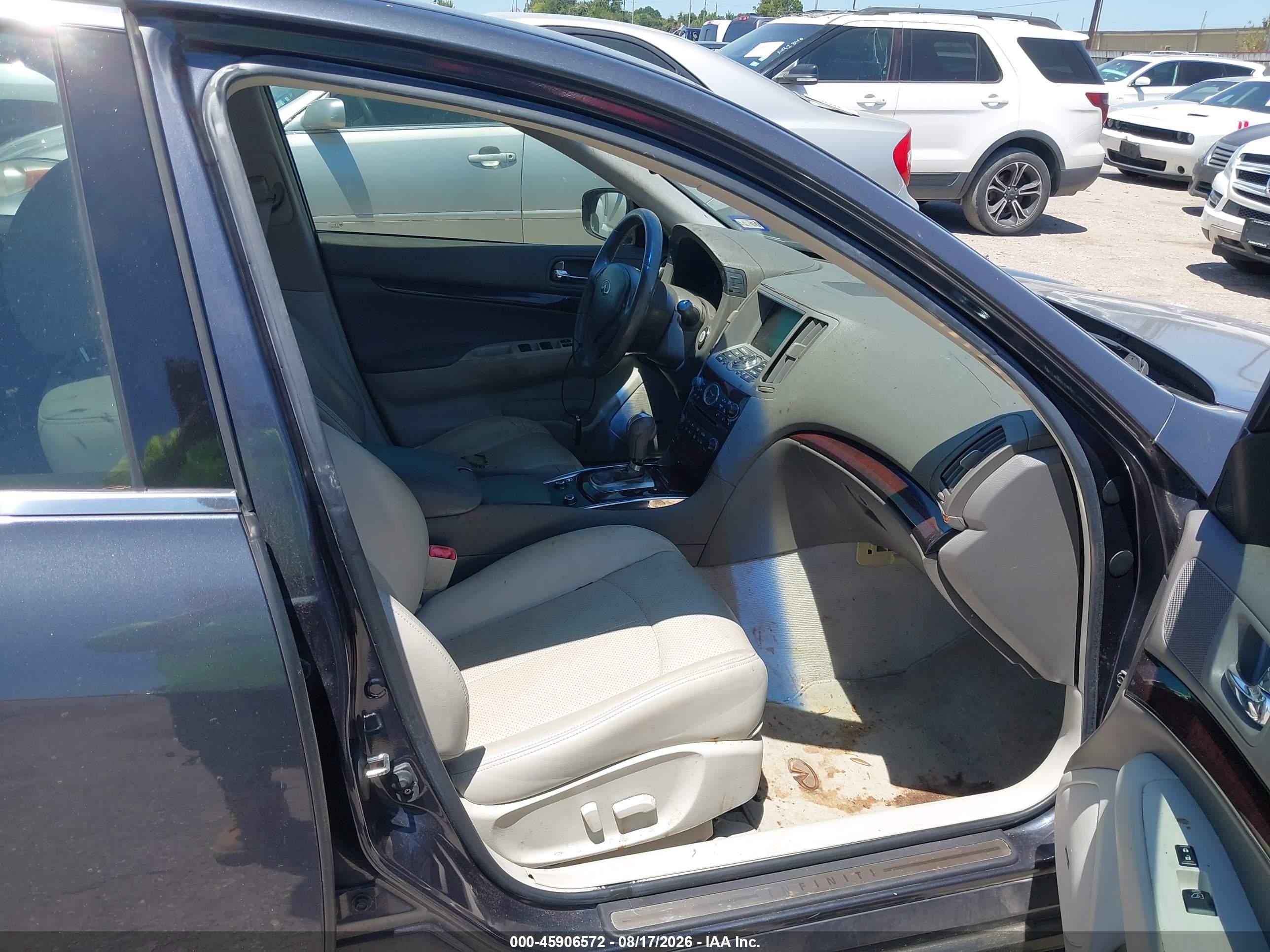 2010 Infiniti G37 Journey Gray vin: JN1CV6AP9AM204550