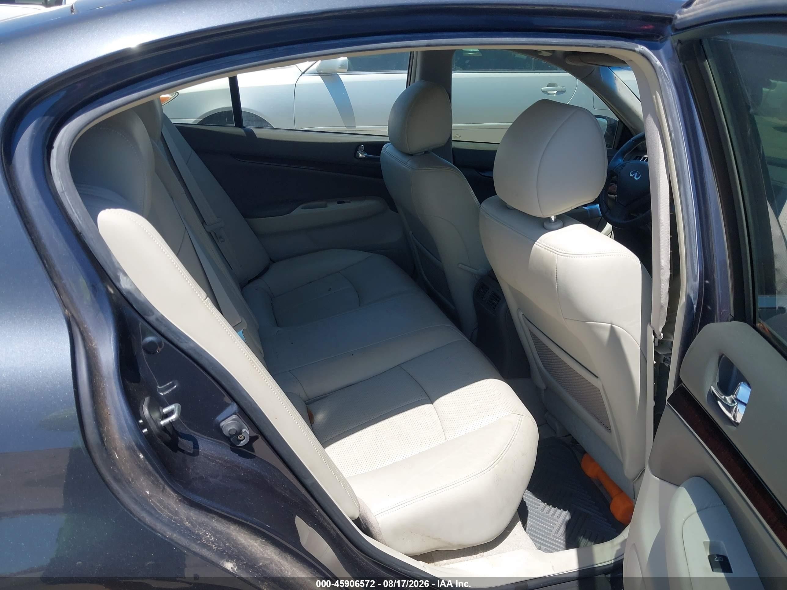 2010 Infiniti G37 Journey Gray vin: JN1CV6AP9AM204550