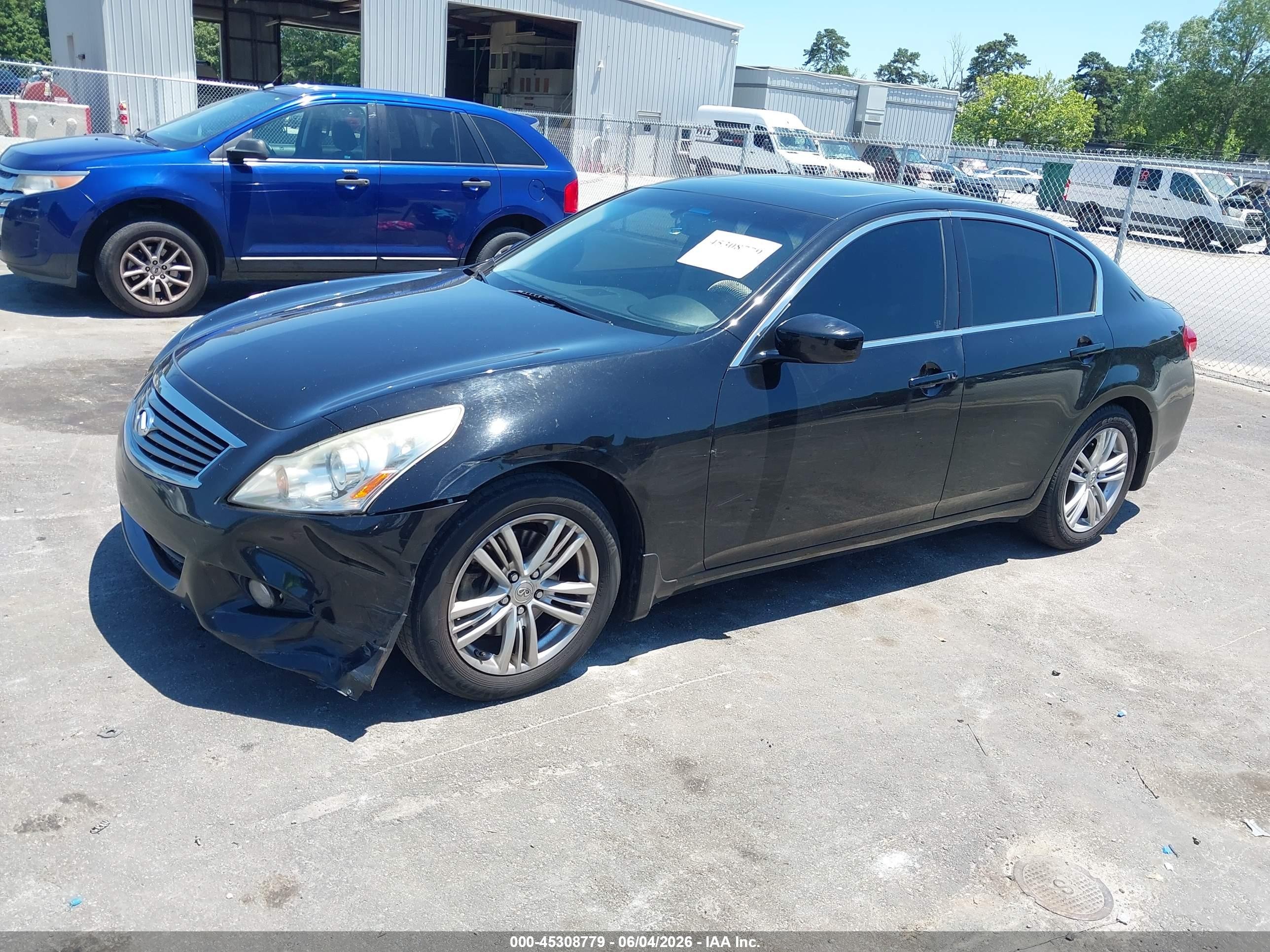 2010 Infiniti G37 Journey Black vin: JN1CV6AP9AM401069
