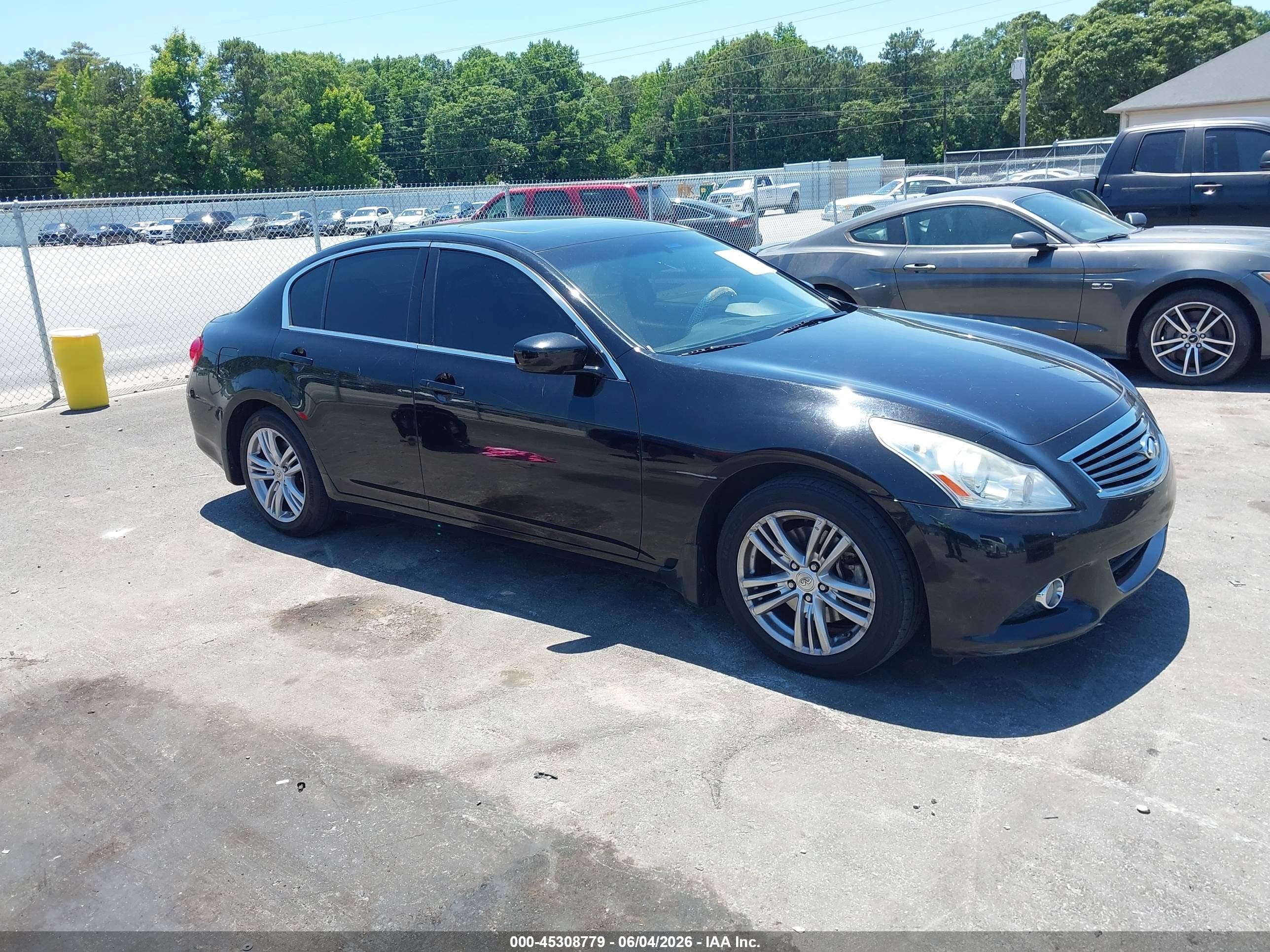 2010 Infiniti G37 Journey Black vin: JN1CV6AP9AM401069