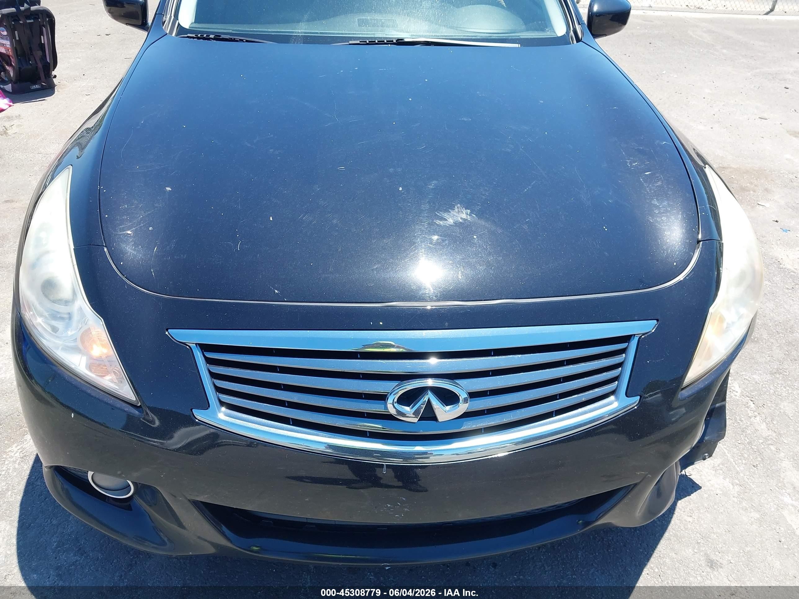 2010 Infiniti G37 Journey Black vin: JN1CV6AP9AM401069